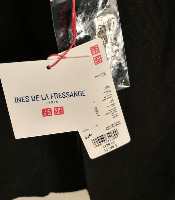 Ines de la Fressange - Black Linen/Cotton Blazer - New - photo 2