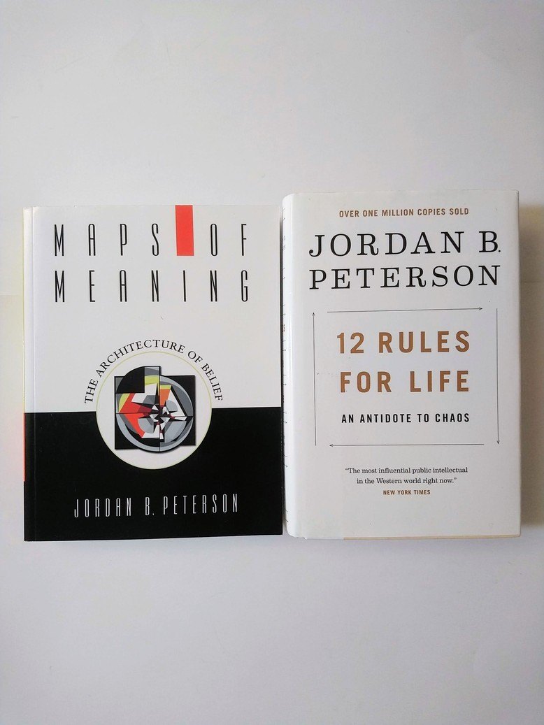 Jordan Peterson books!