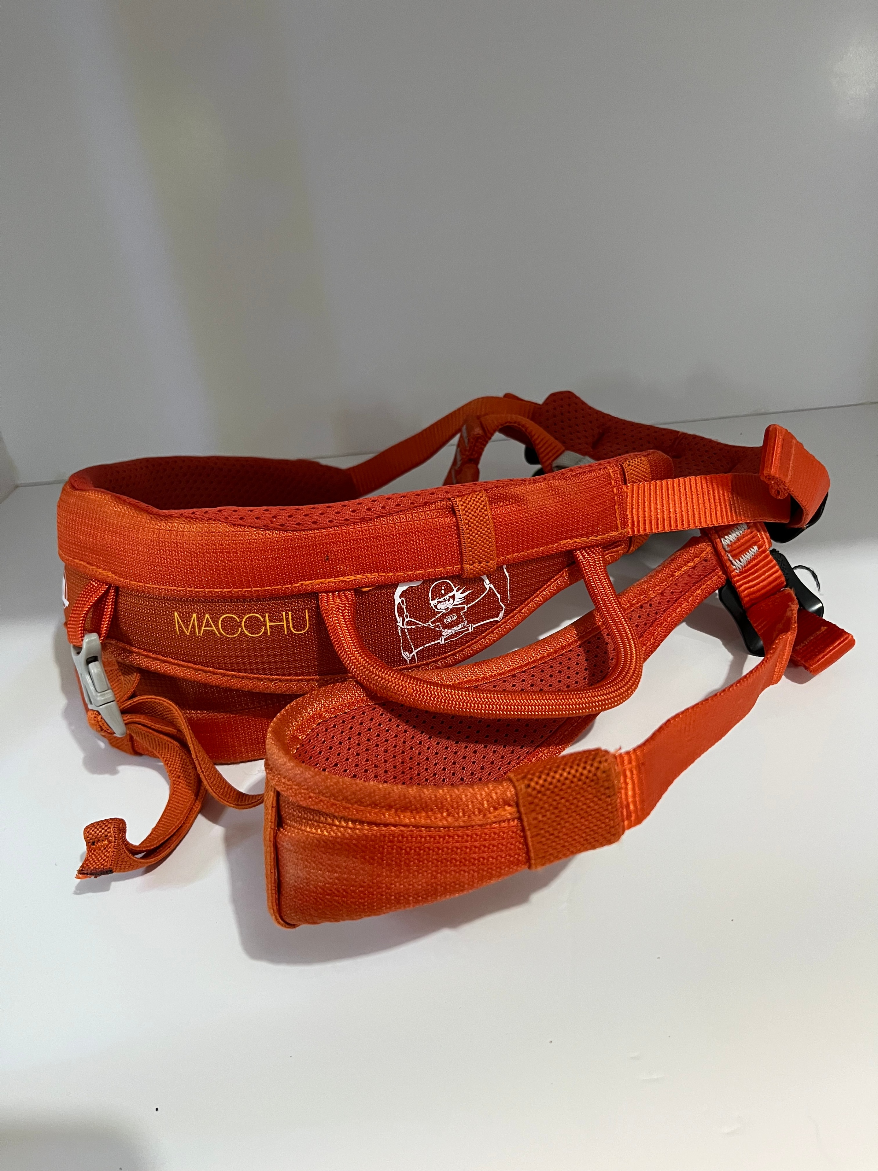 Petzl MACCHU Kids Climbing Harness – Adjustable, One Size - photo 3
