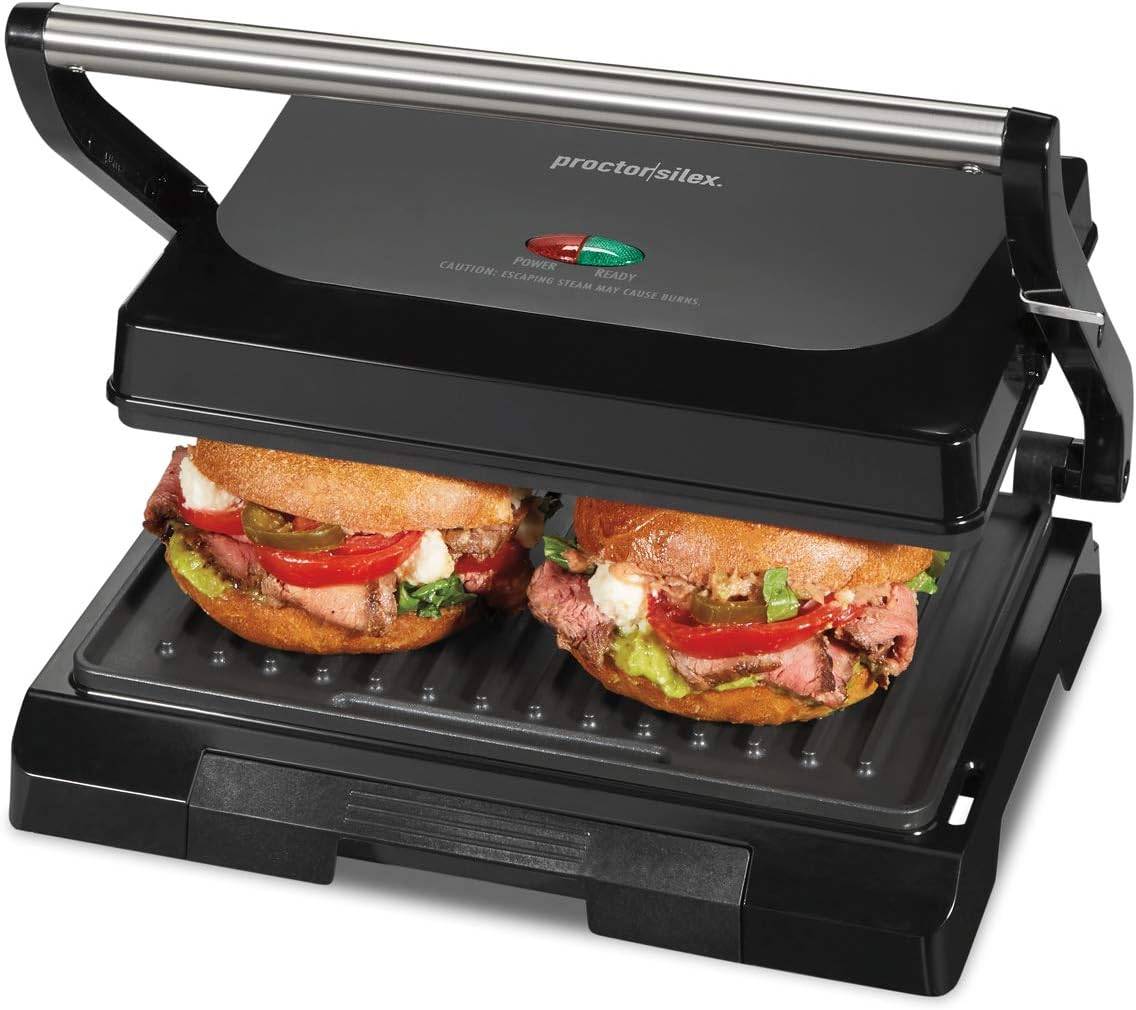 Proctor Silex 4 Serving Panini Press