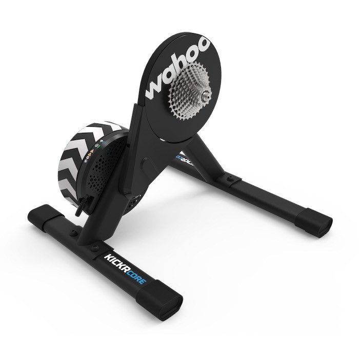 Wahoo Kickr Core with 12 speed cassette