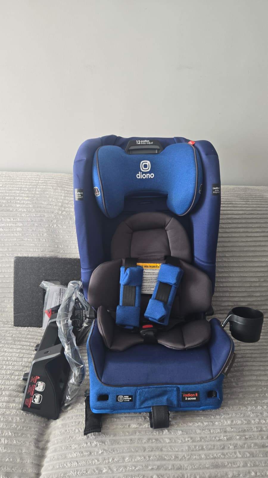 Diono Radian R 3 Across Convertible Car Seat – Blue - photo 2