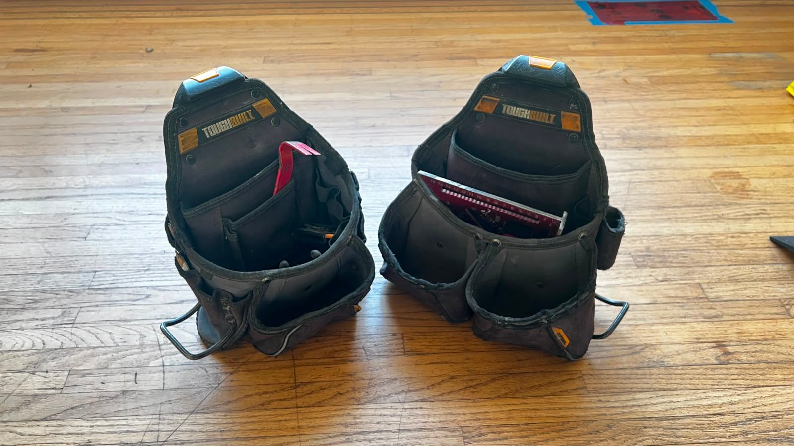 ToughBuilt Tool Belt Pouch Set