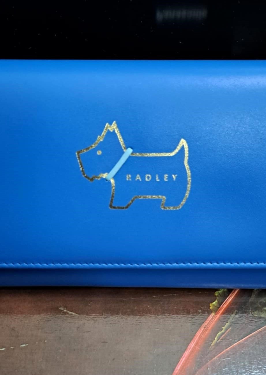 Brand New Radley London Genuine Leather Matinee Flapover Wallet - photo 4