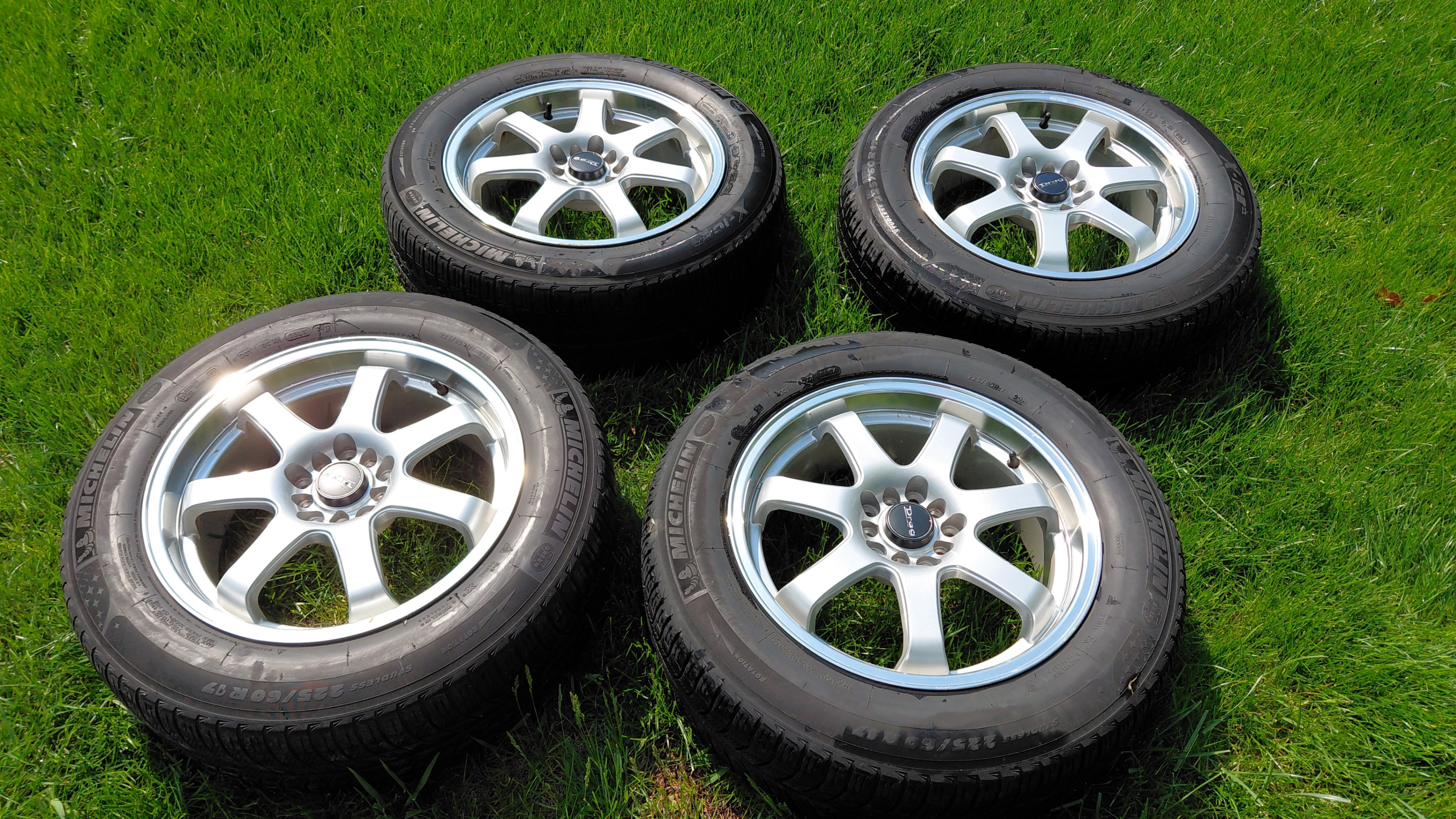 4 Drag DR-35 Wheels