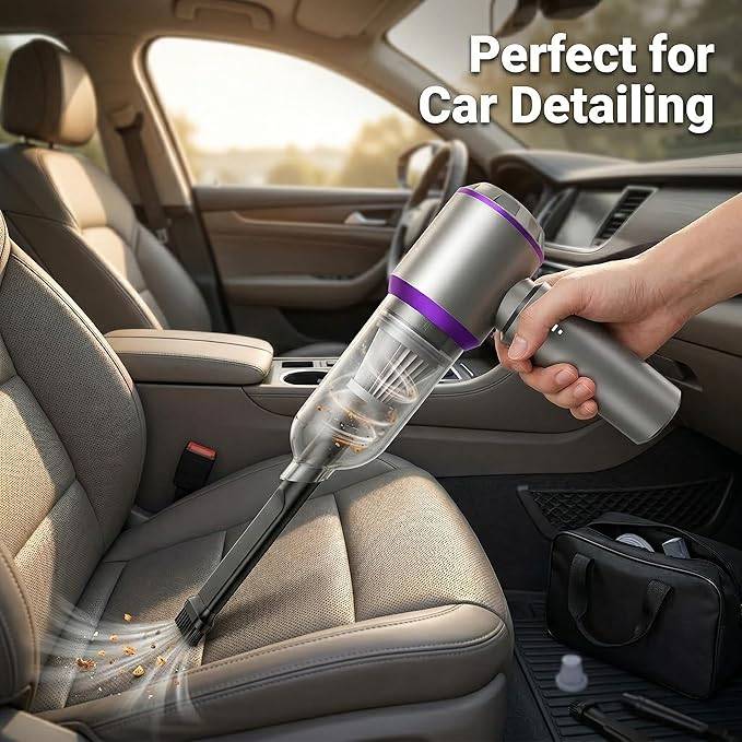 Cordless Handheld Vacuum Cleaner - photo 5