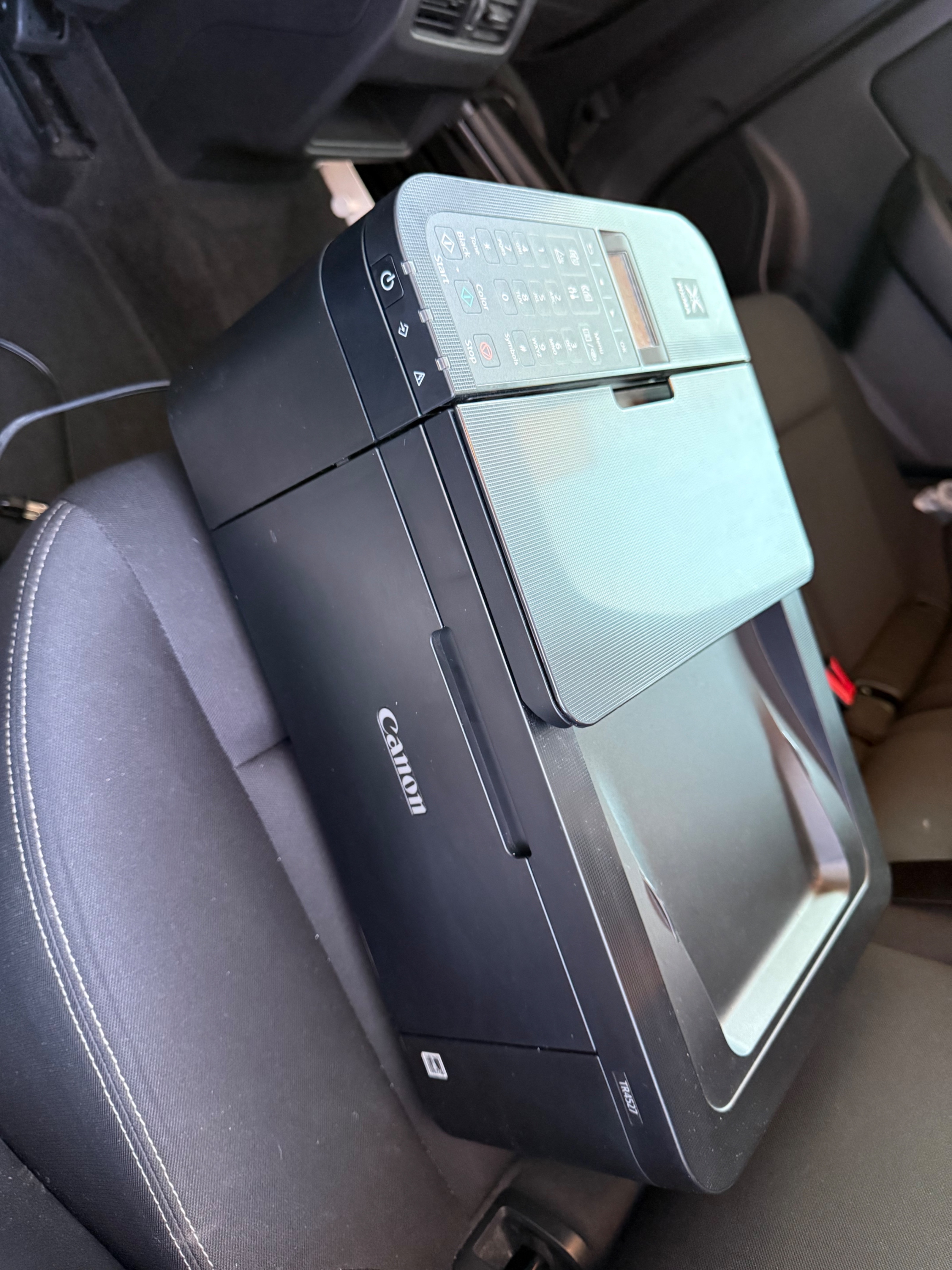 Canon PIXMA TR4527 All-in-One Printer - photo 2