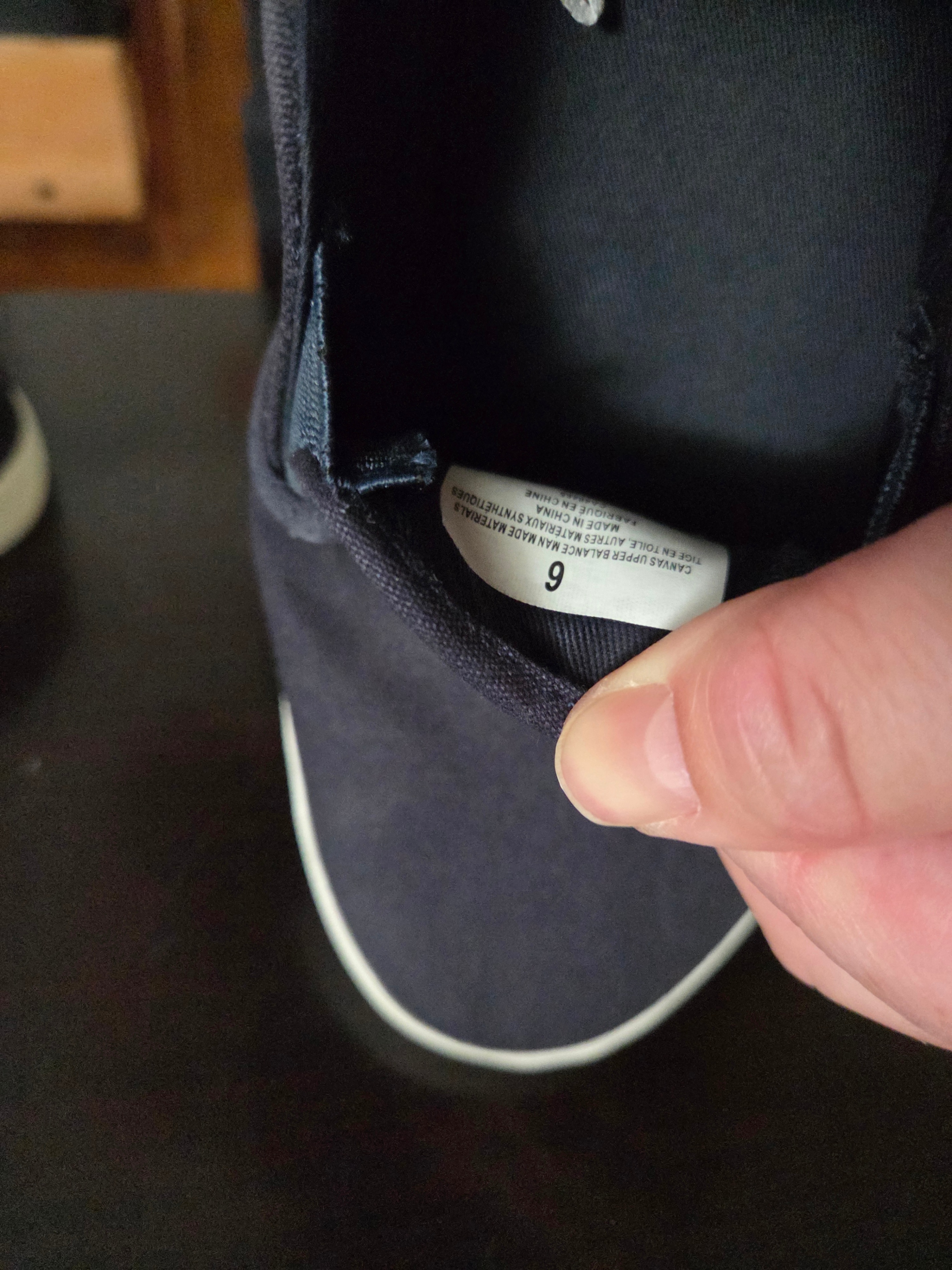 Boys (Youth) Size 6 Slip-on canvas shoes - photo 2