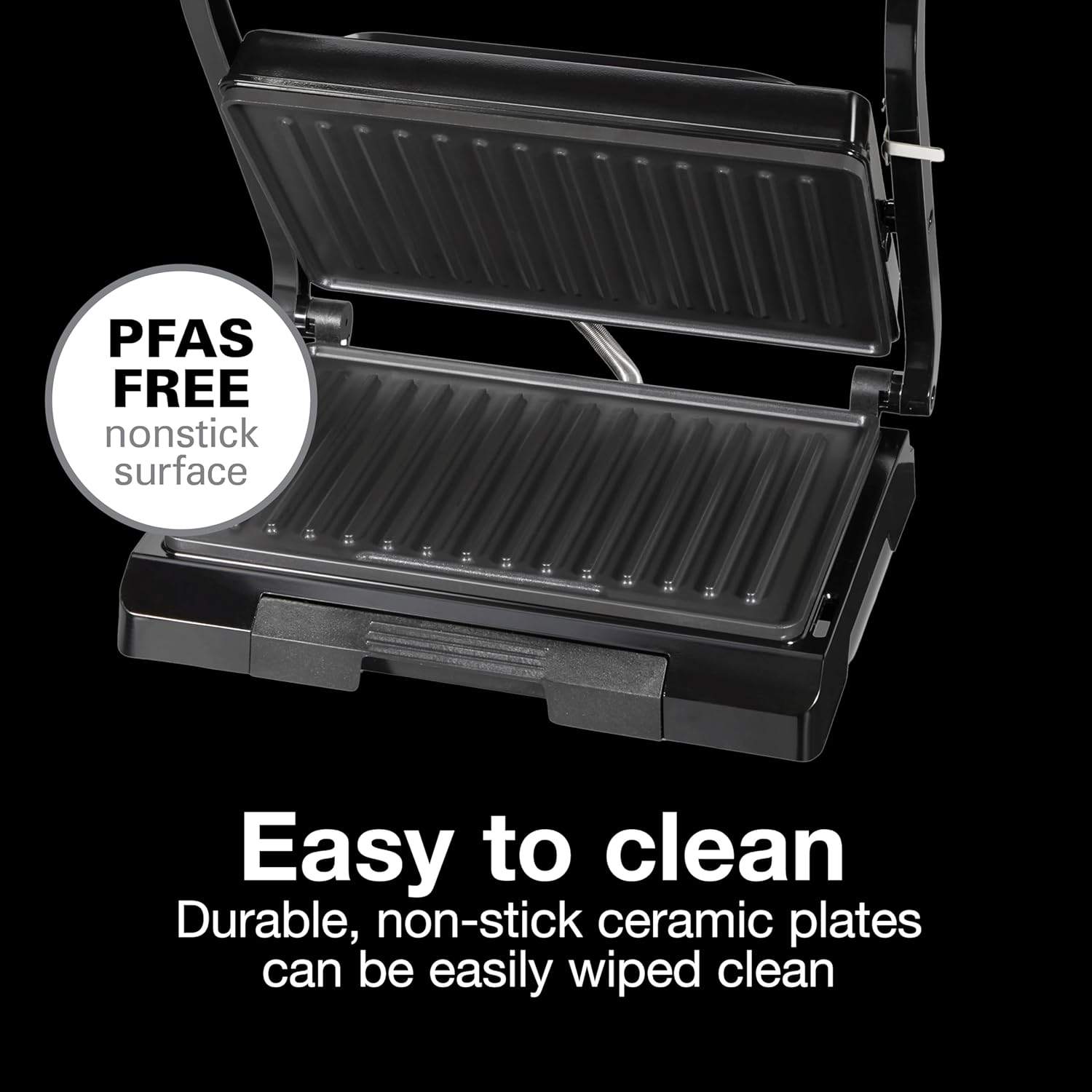 Proctor Silex 4 Serving Panini Press - photo 5