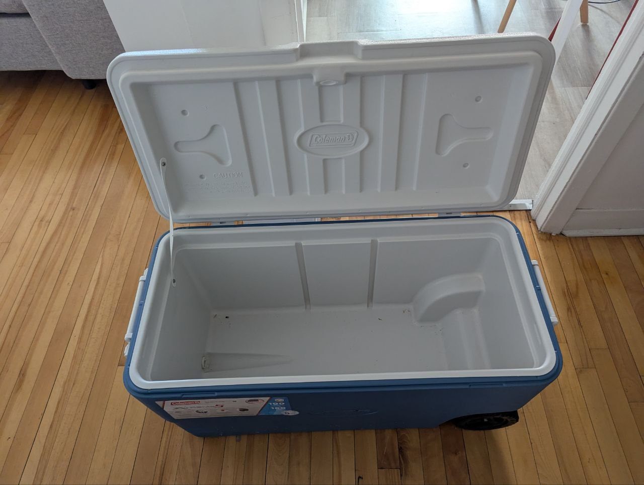 COLEMAN Portable Cooler 96 litres - photo 2
