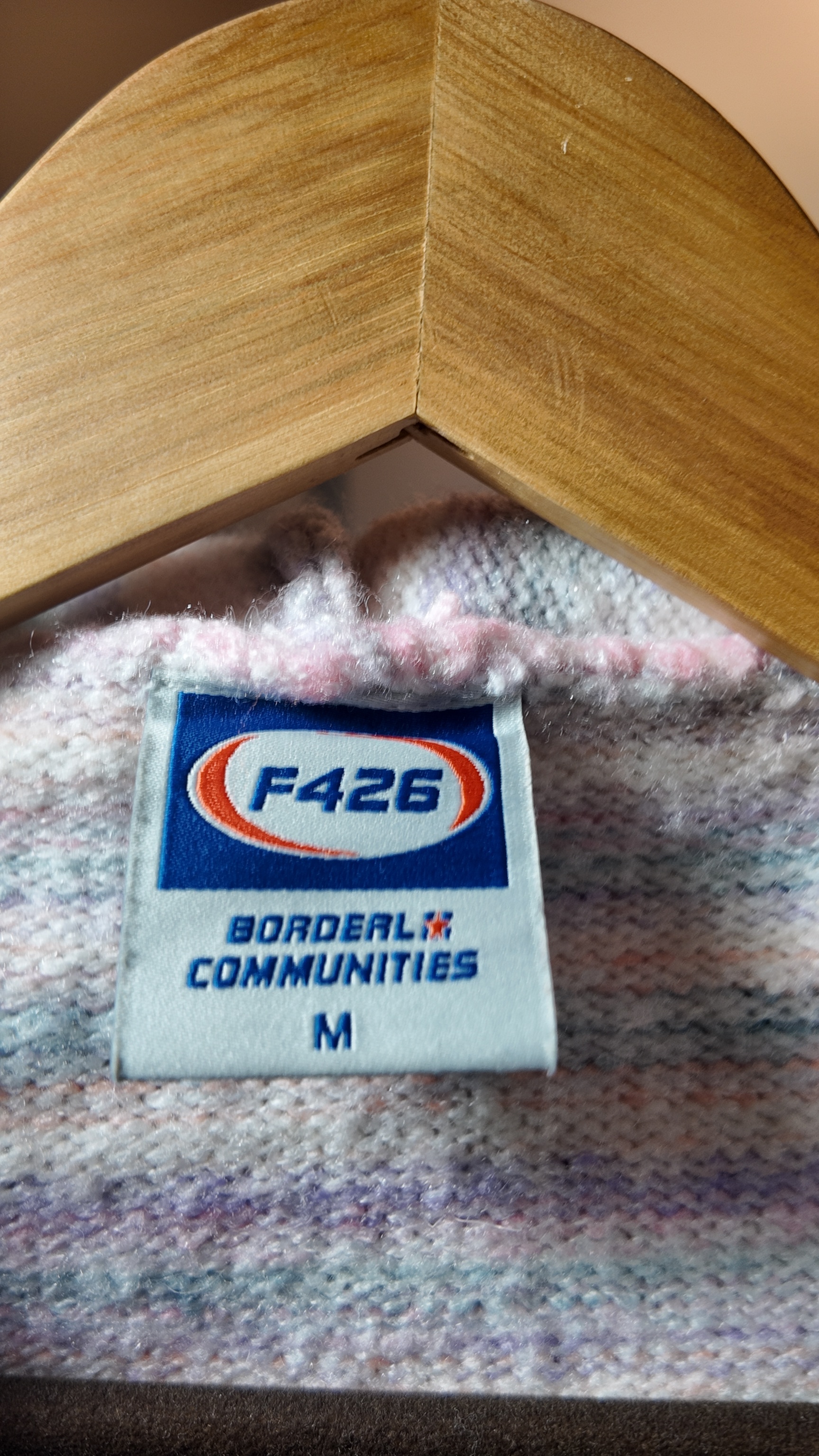 F426 Borderline Communities Full Zip Hoodie - photo 3