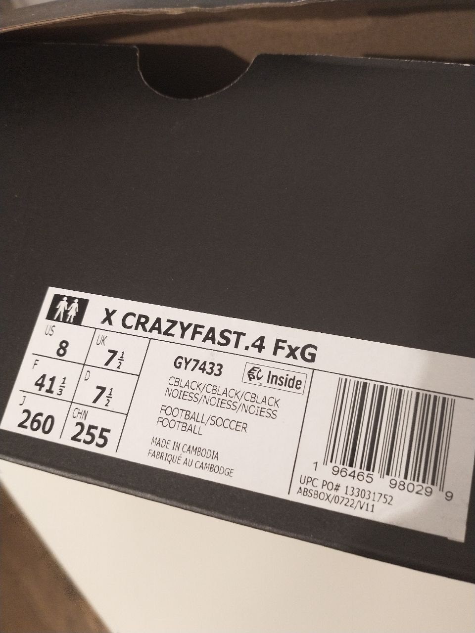 Firm Ground Cleats - adidas - photo 4