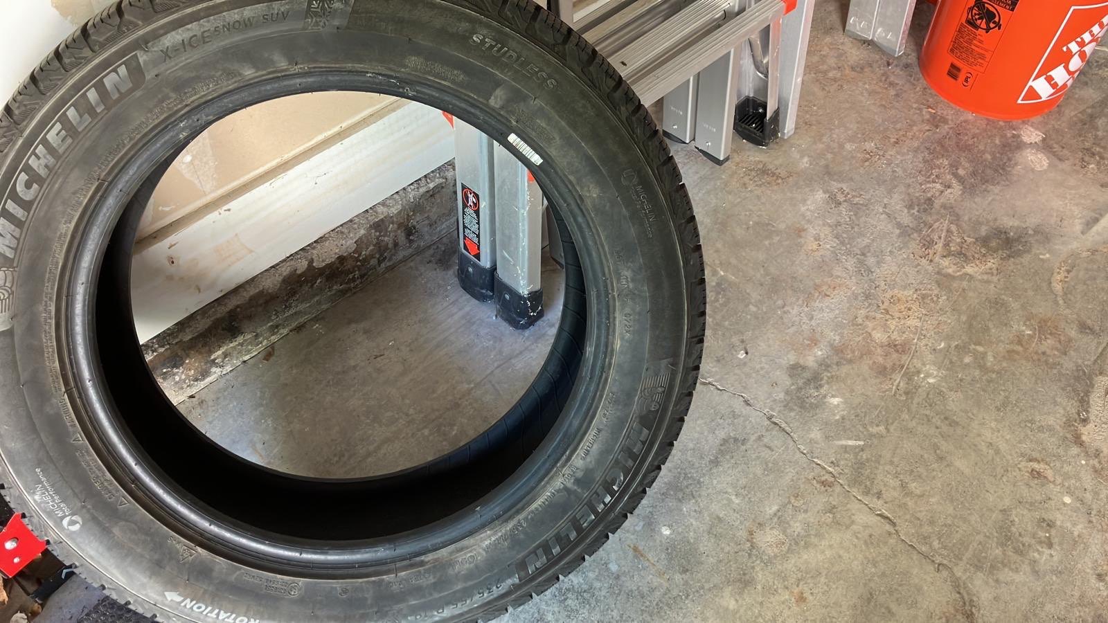 Michelin X-ICE 235/55R19/XL 105H - photo 5