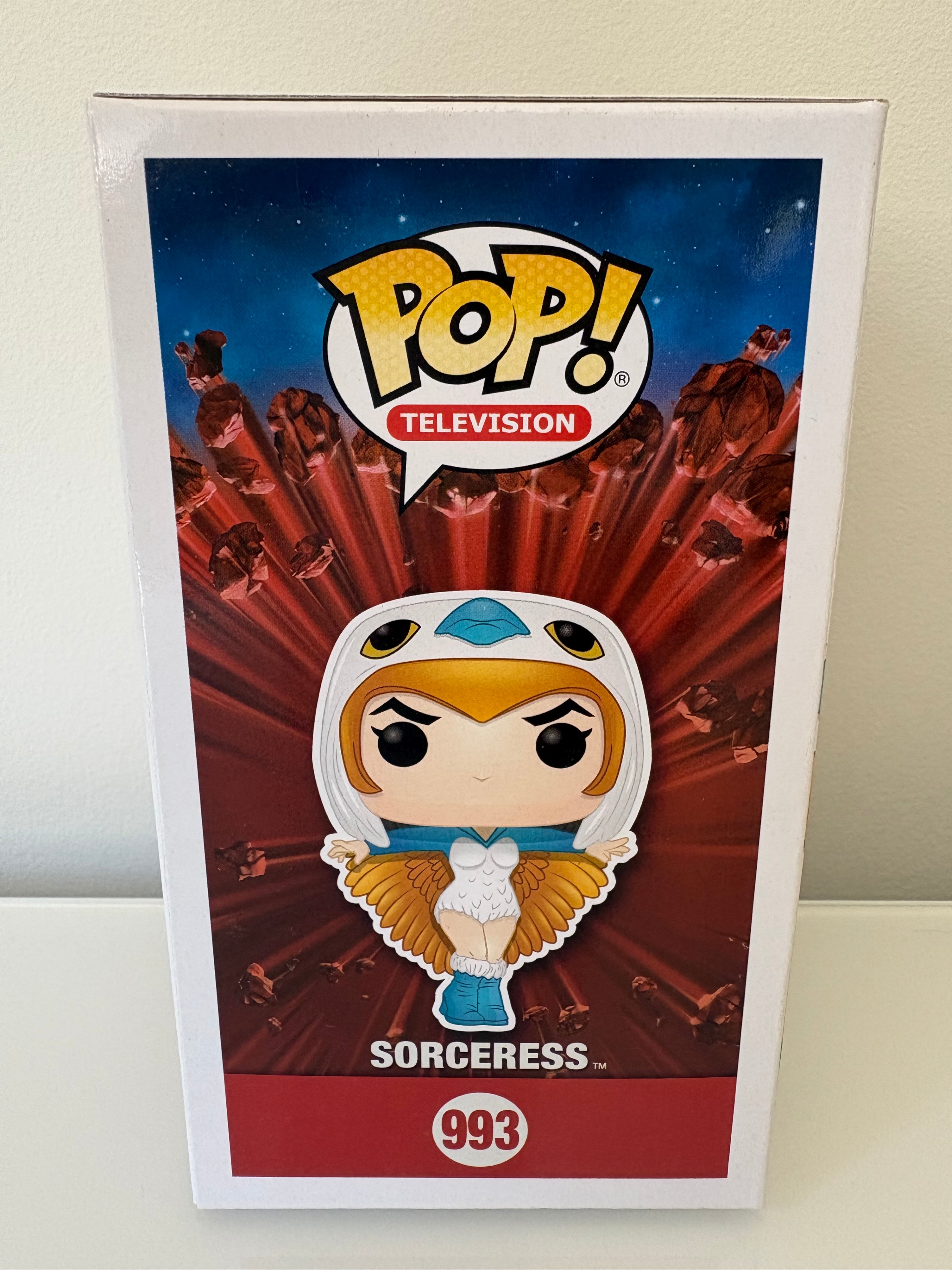 Funko Pop Masters of the Universe Sorceress - photo 4