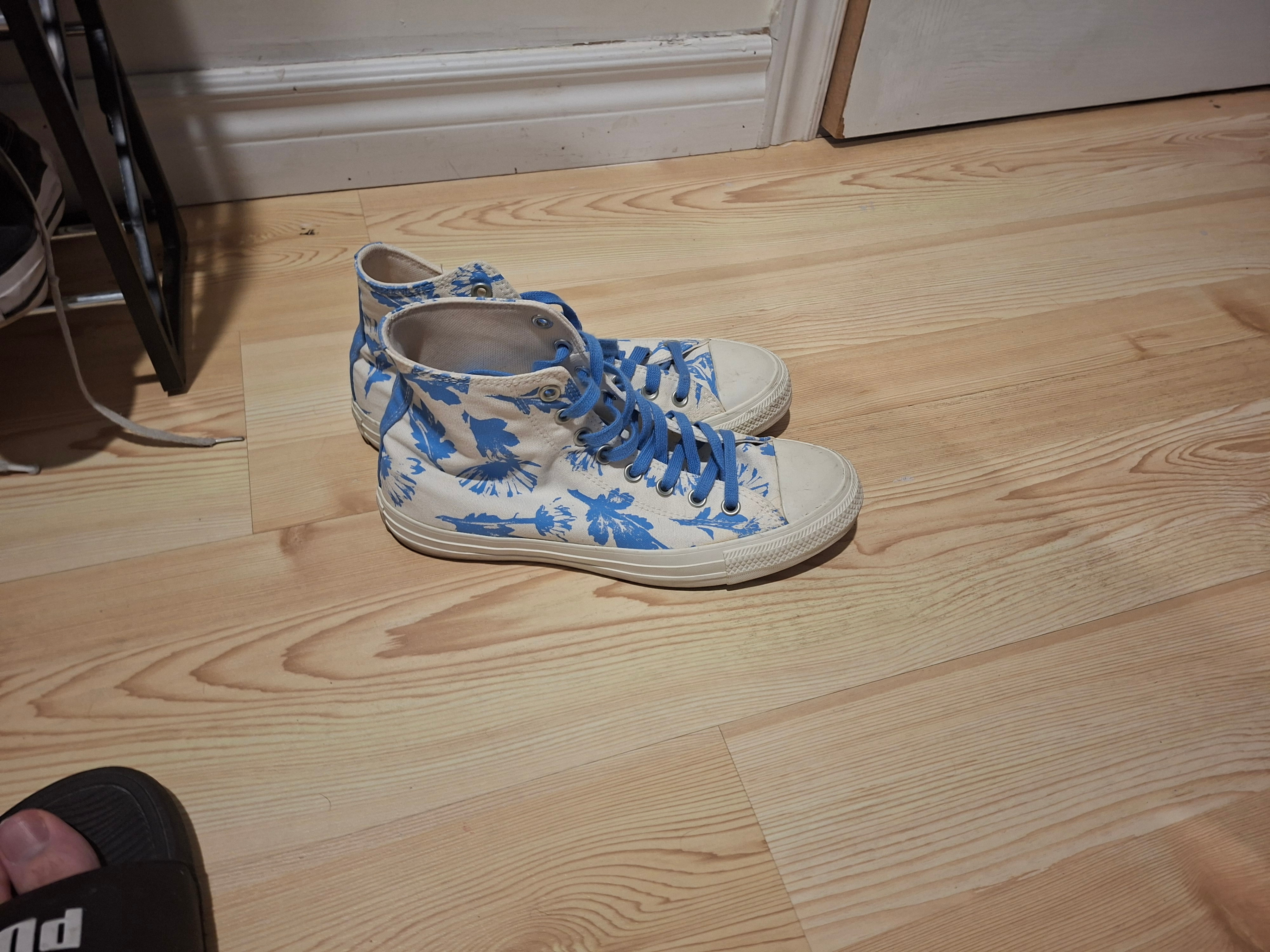 Converse Chuck Taylor All Star High Top Floral Sneakers - photo 5