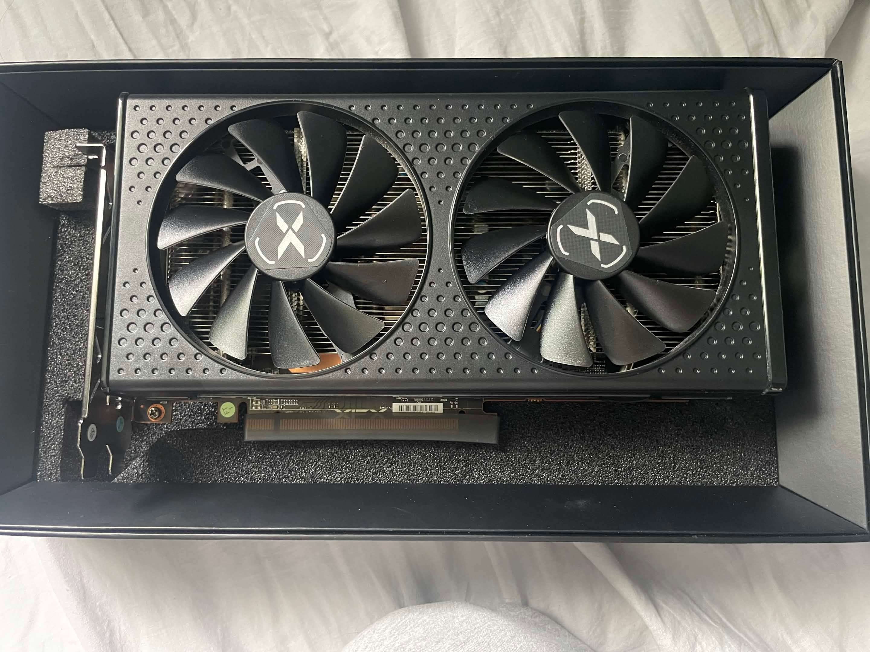 6650XT XFX 8GB
