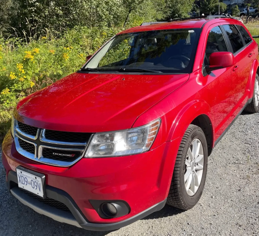 2014 Dodge Journey SXT | 7 Seater | Clean Title  | 156,666 km