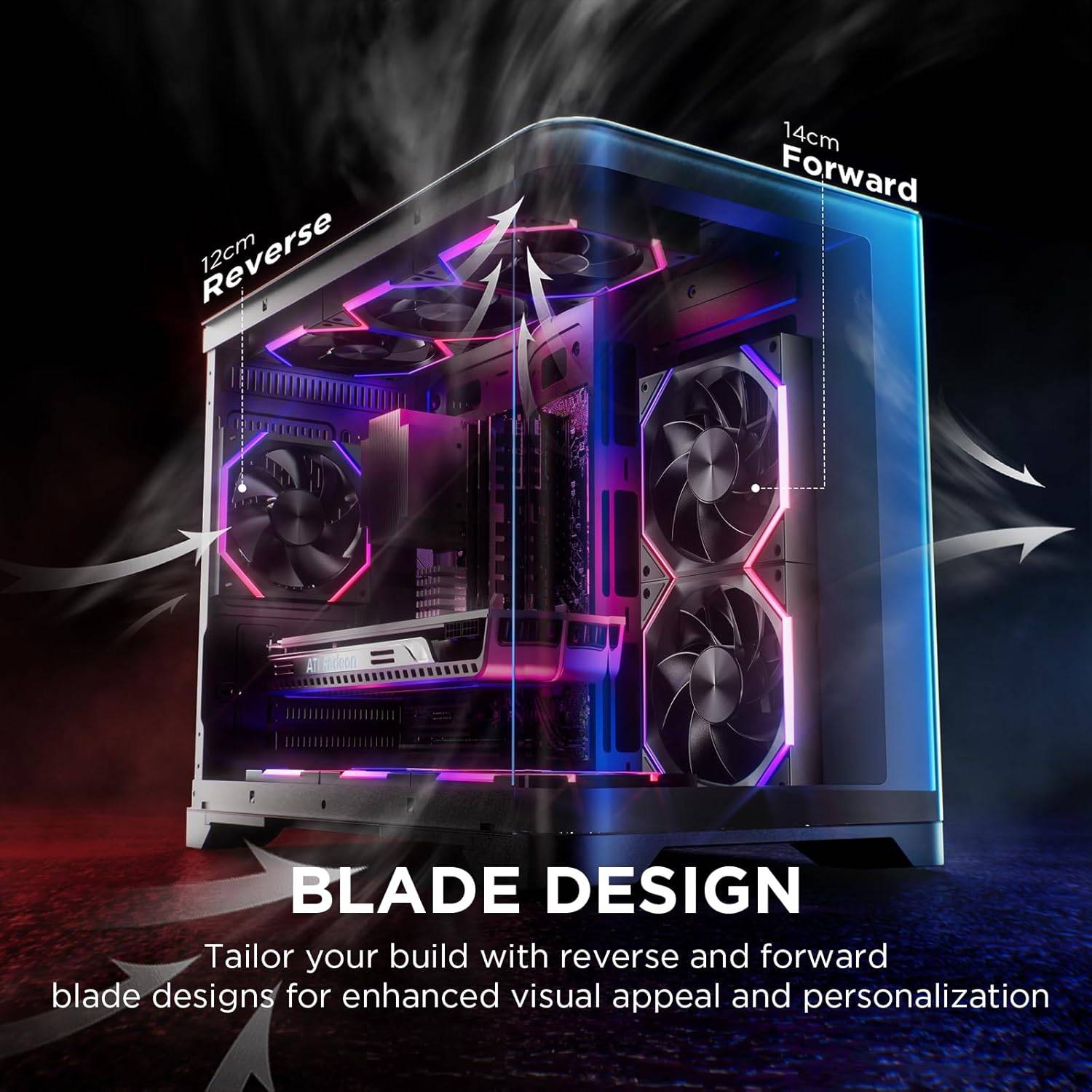 120mm Case Fan with Efficient Cooling 3 pack - photo 5