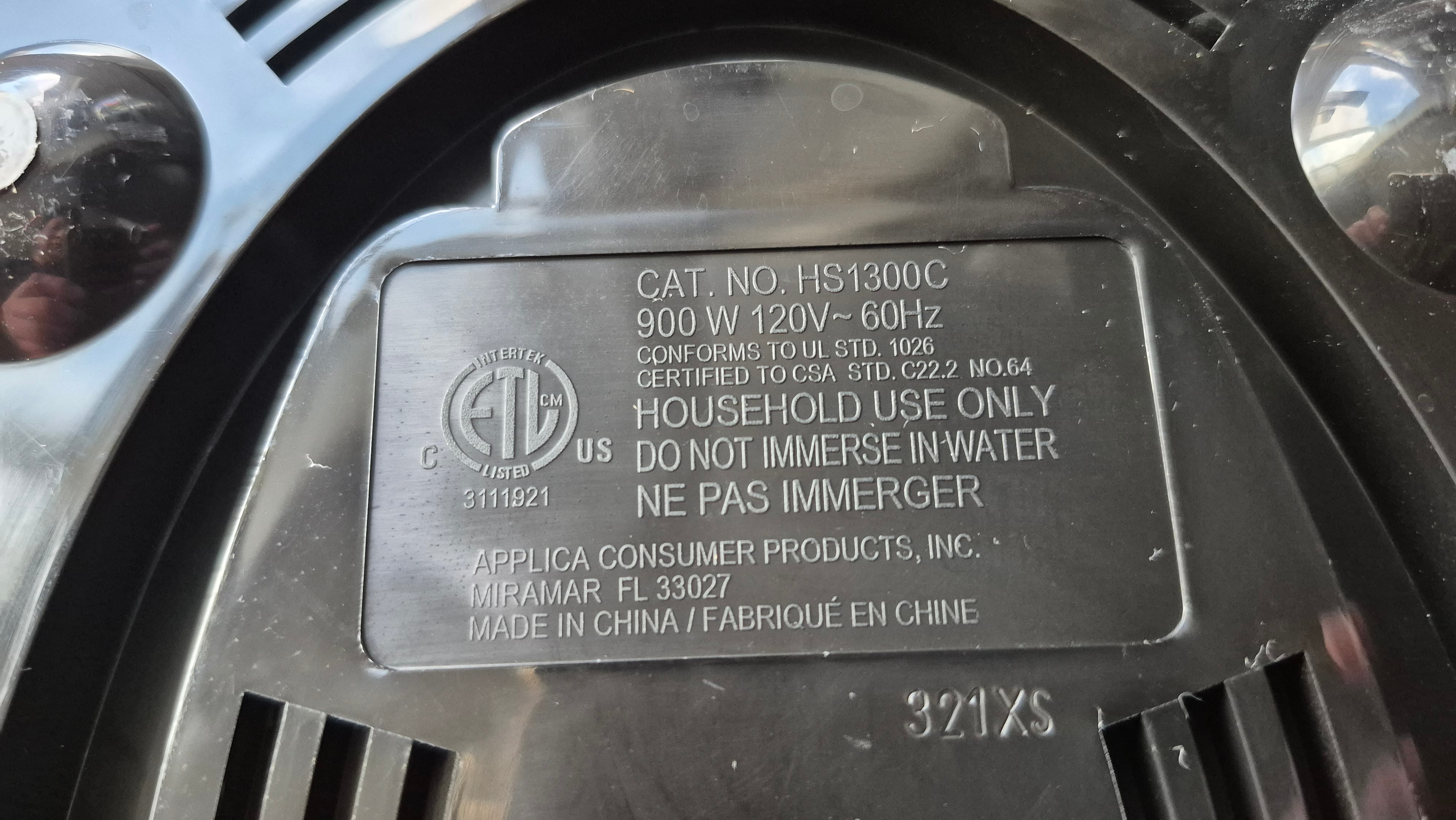 BLACK+DECKER Food Steamer HS1300C - photo 5