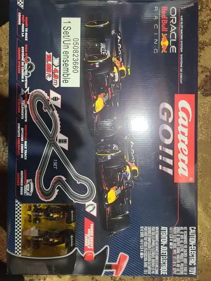 🔥BrandNew Sealed Carrera Go!!! Slot Red Bull Set