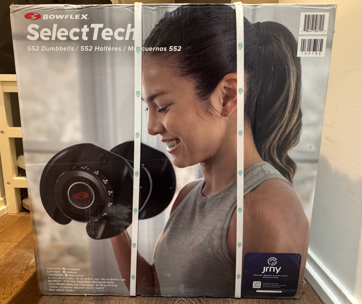 Bowflex SelectTech 552 Adjustable Dumbbells