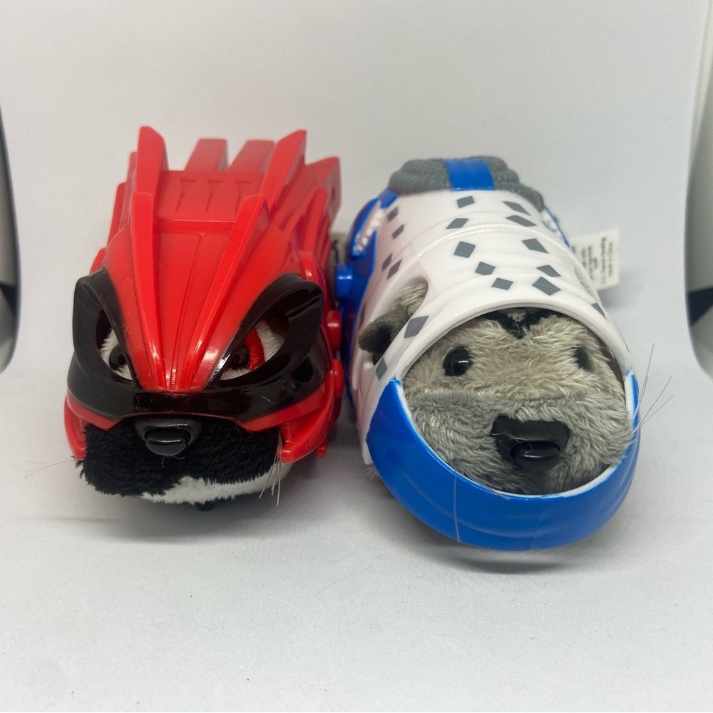 Kung Zhu Battle Hamsters Zhu Zhu Pets Yama + Thorn With Armour - photo 3