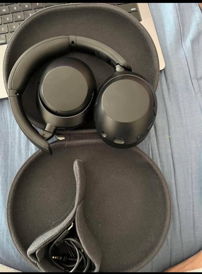 Sony WH-XB910N Over-Ear Noise Cancelling Bluetooth Headphones