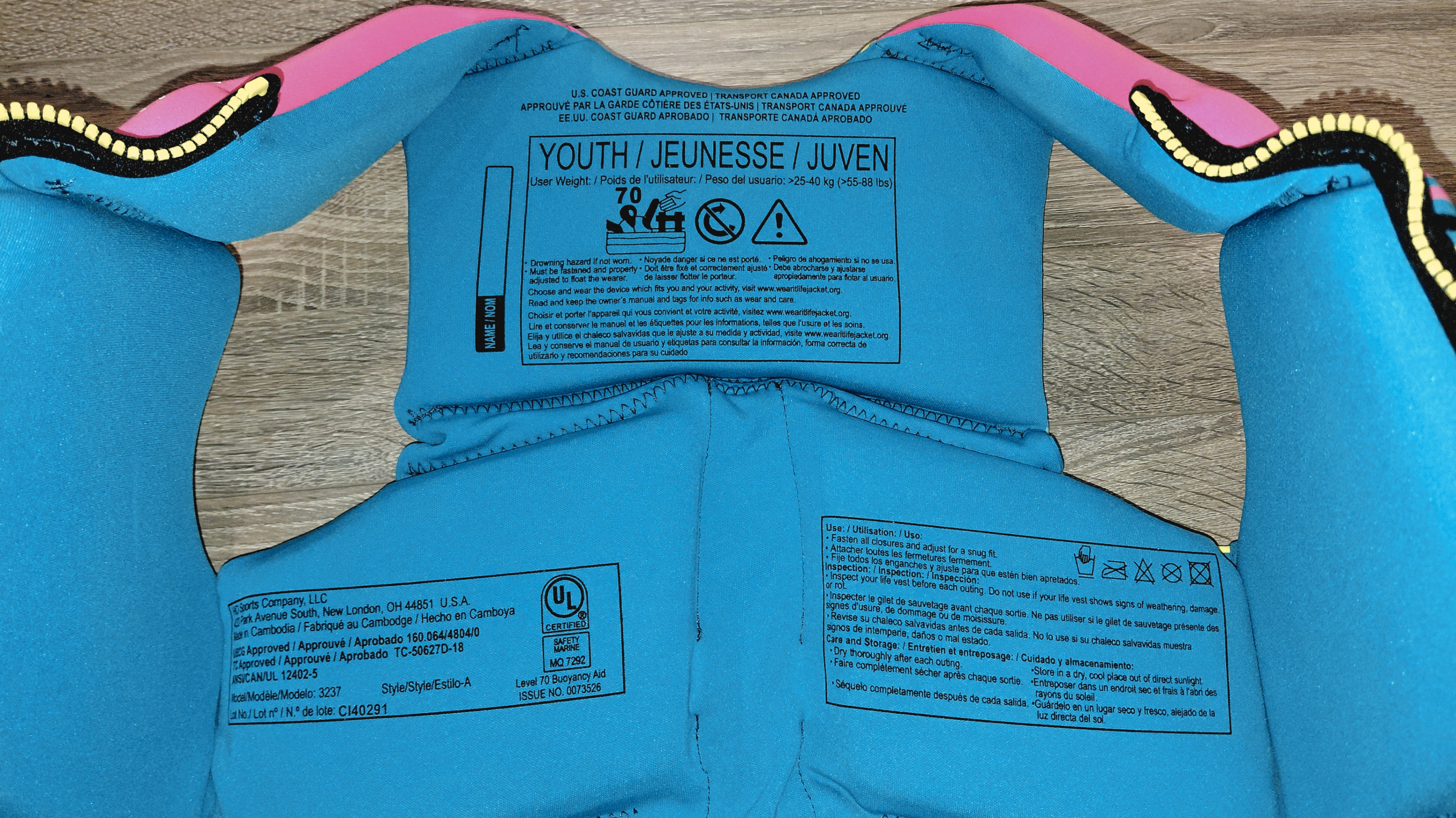 Hyperlite Youth Lifejacket - photo 2