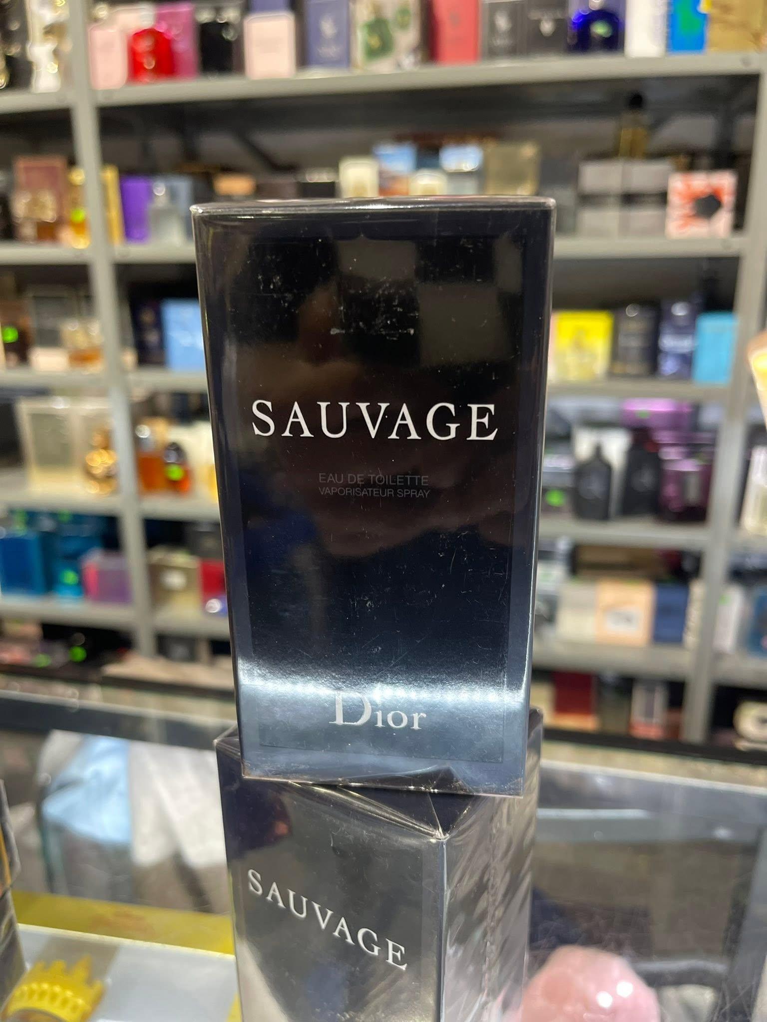 Sauvage By Christian Dior for Men EDT Spray, 3.4 Ounce