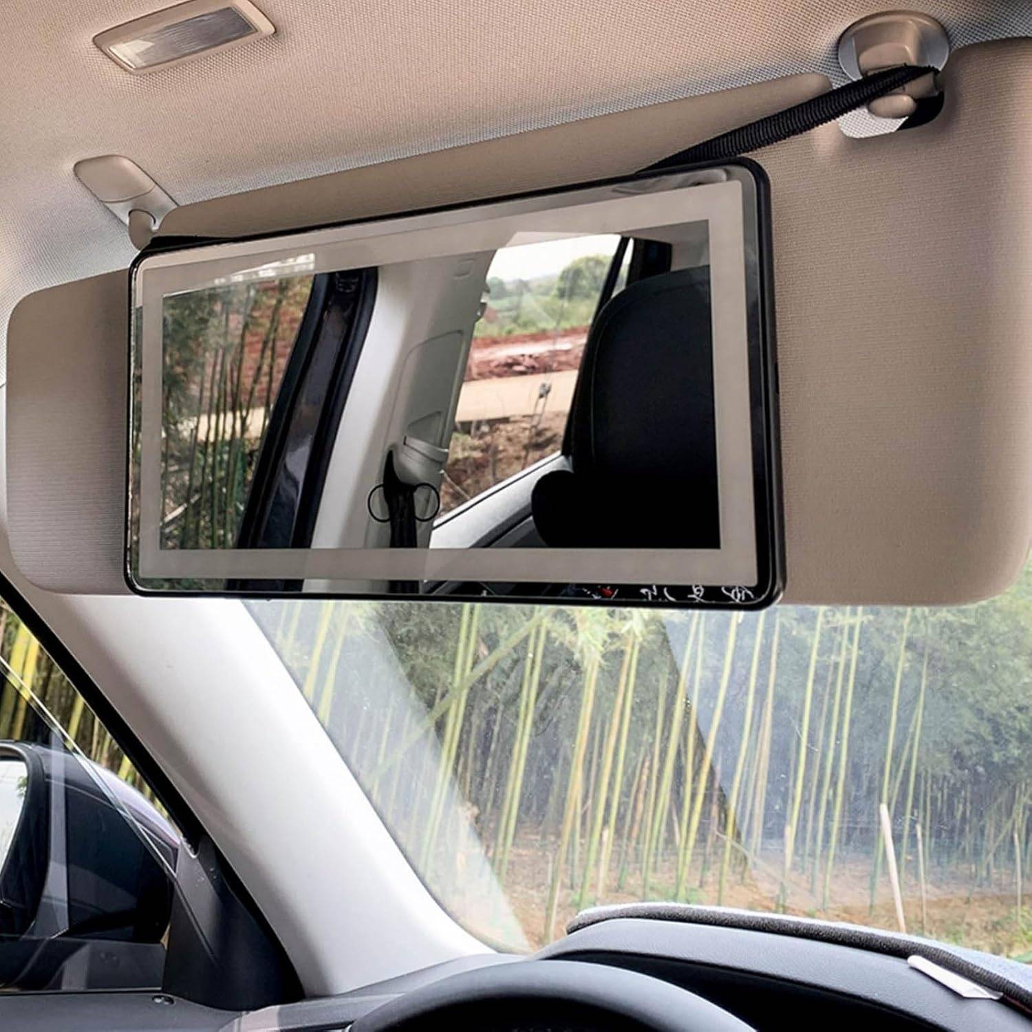 Car Visor Vanity Mirror with Lights - photo 2
