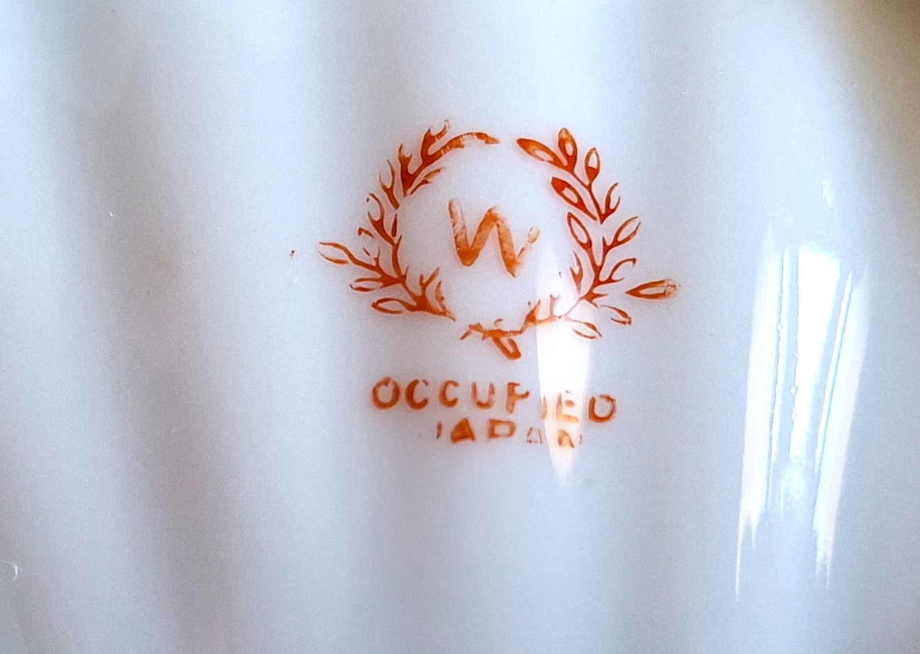 Vintage Occupied Japan Clamshell Candy Dish, Bowl 1945 - 1952 - photo 3