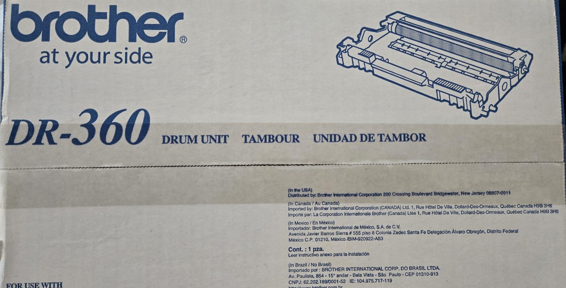 Genuine Brother DR-360 Drum Unit - photo 3