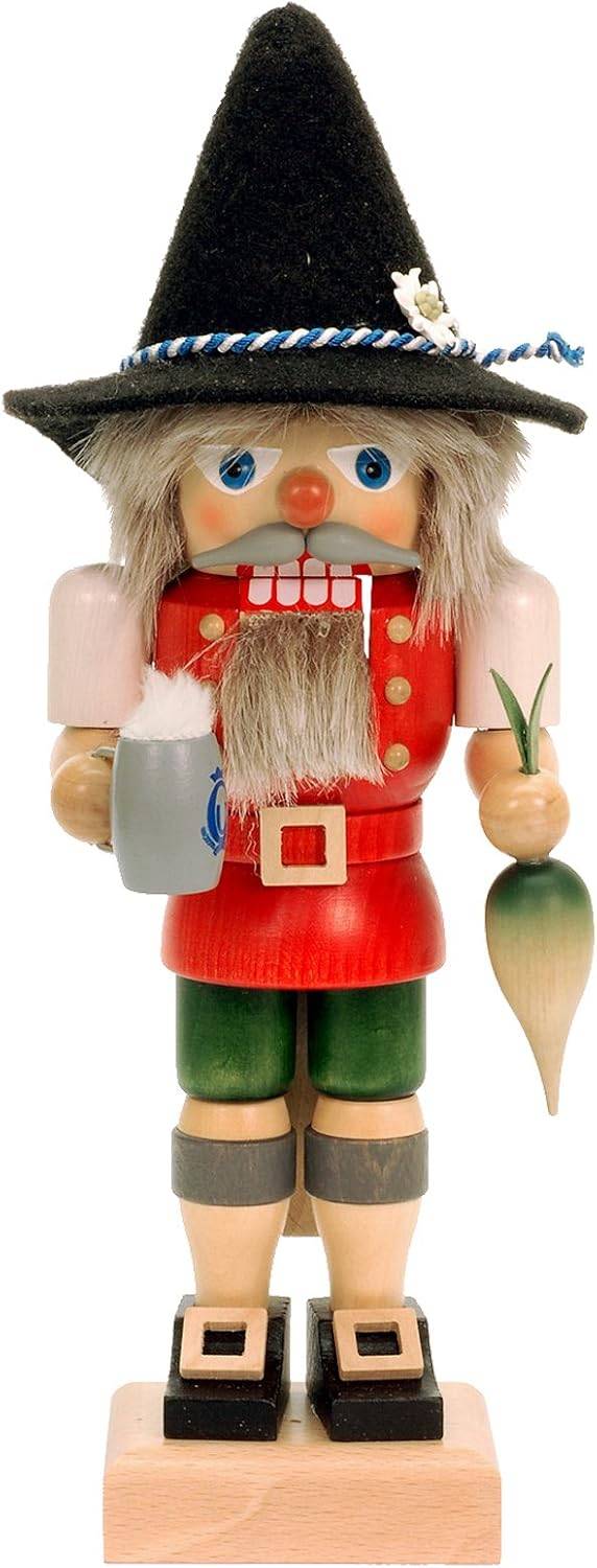 Handmade nutcracker from Germany