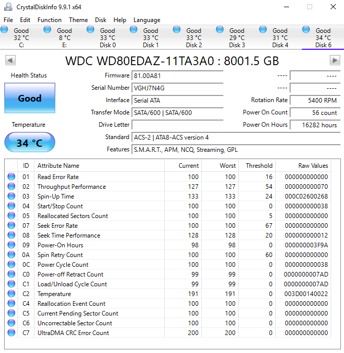 Western Digital 8TB HDD - photo 4