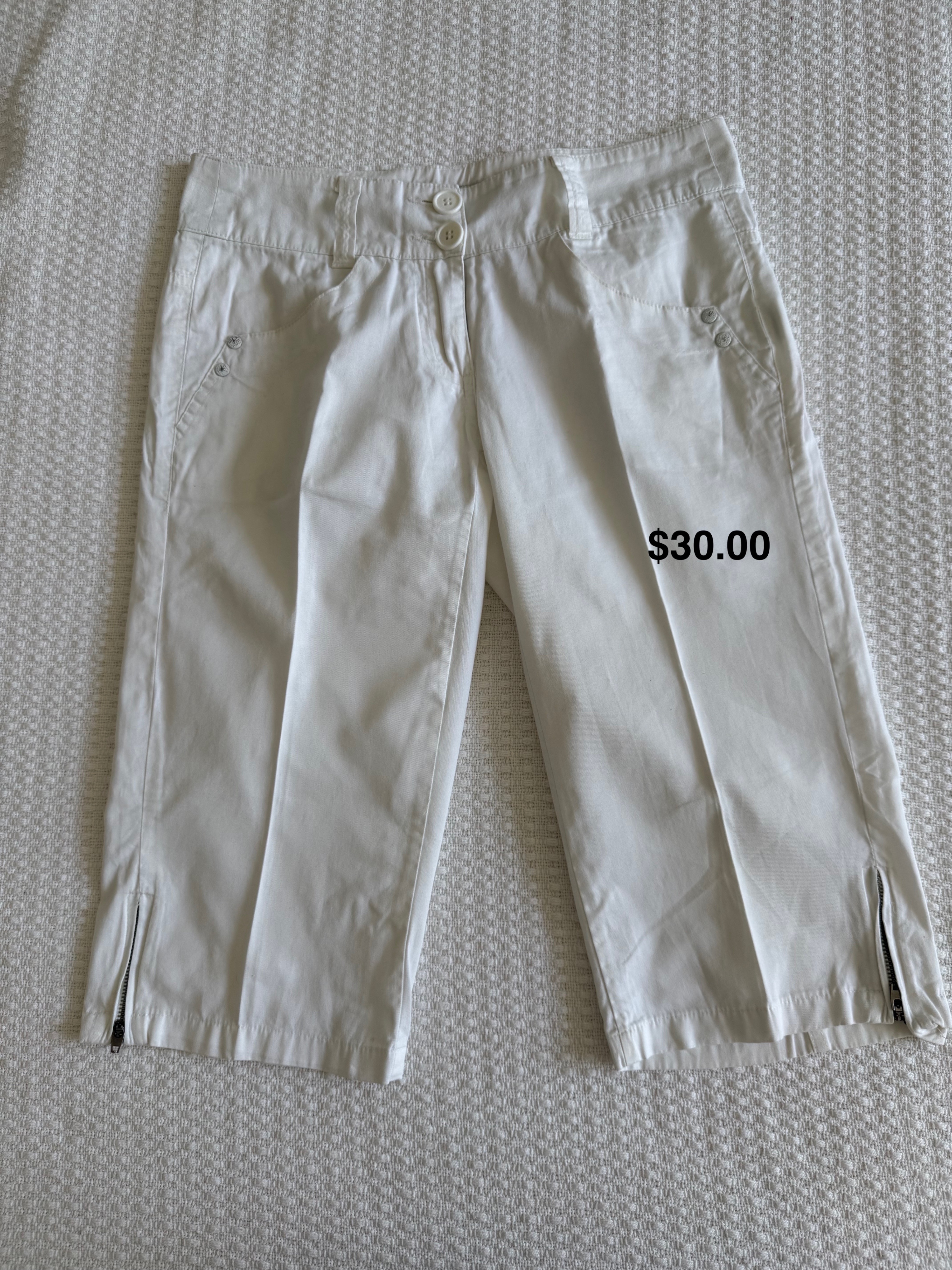 White Capris