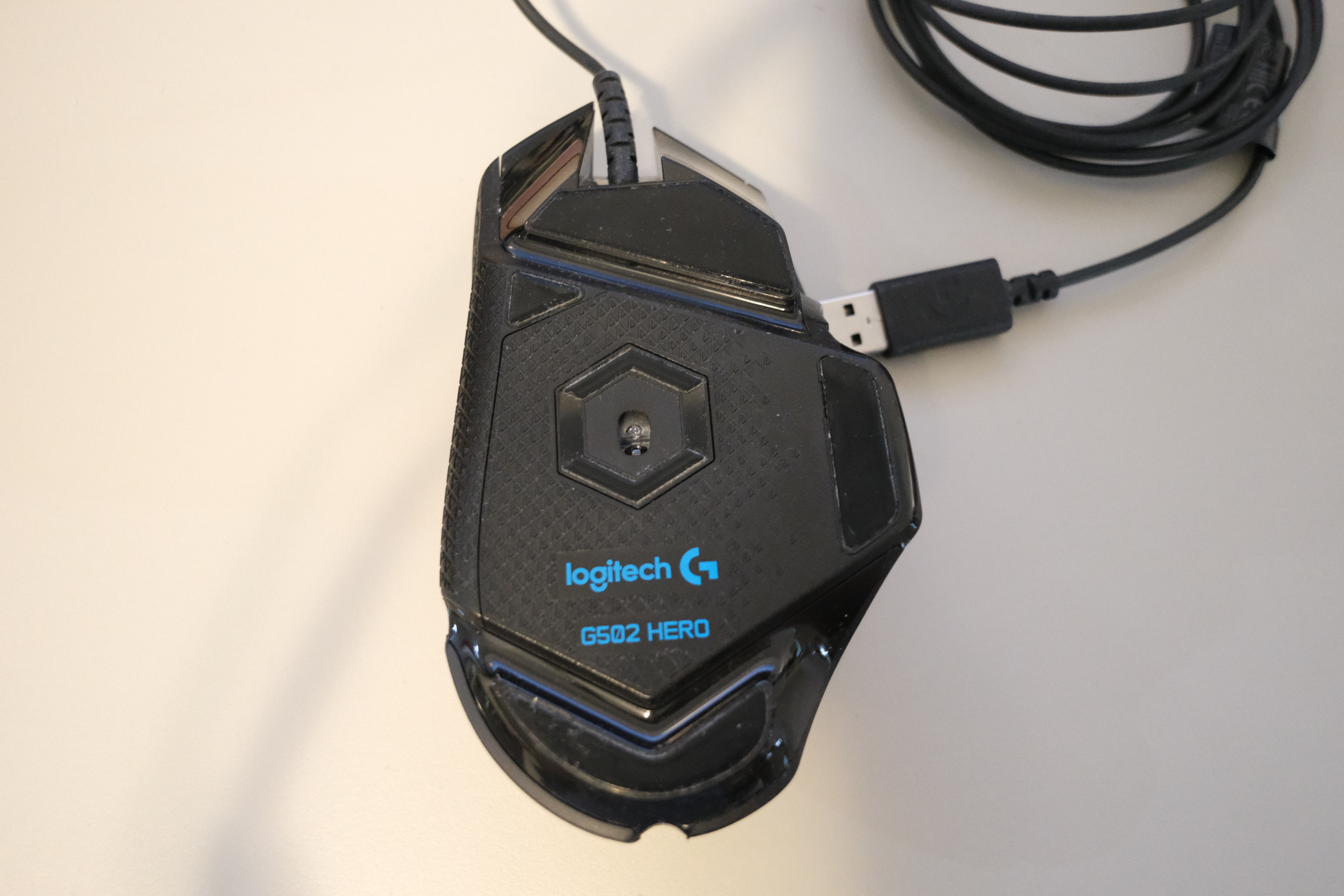 Logitech G502 HERO Gaming Mouse - photo 4