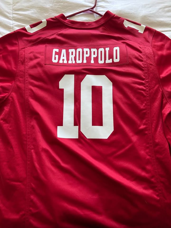 SF 49ers Jimmy Garoppolo #10 Jersey - photo 2