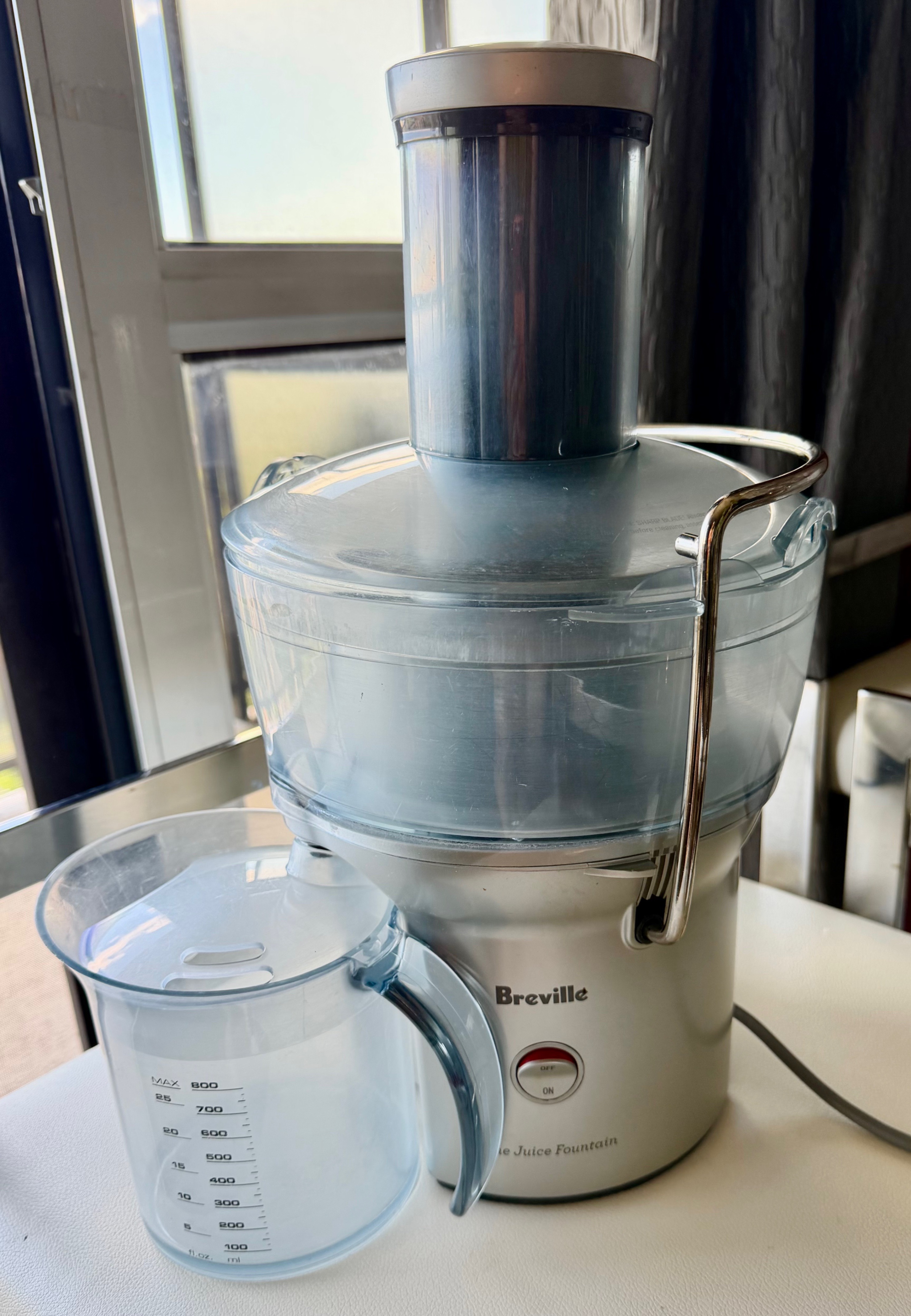 Breville Juice Fountain Compact Juicer, Excellent Condition