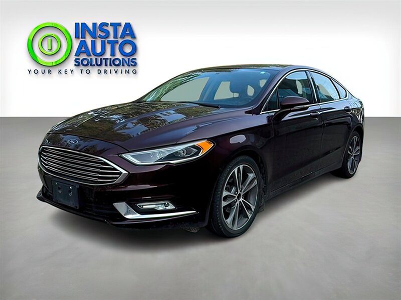 2018 Ford fusion titanium awd