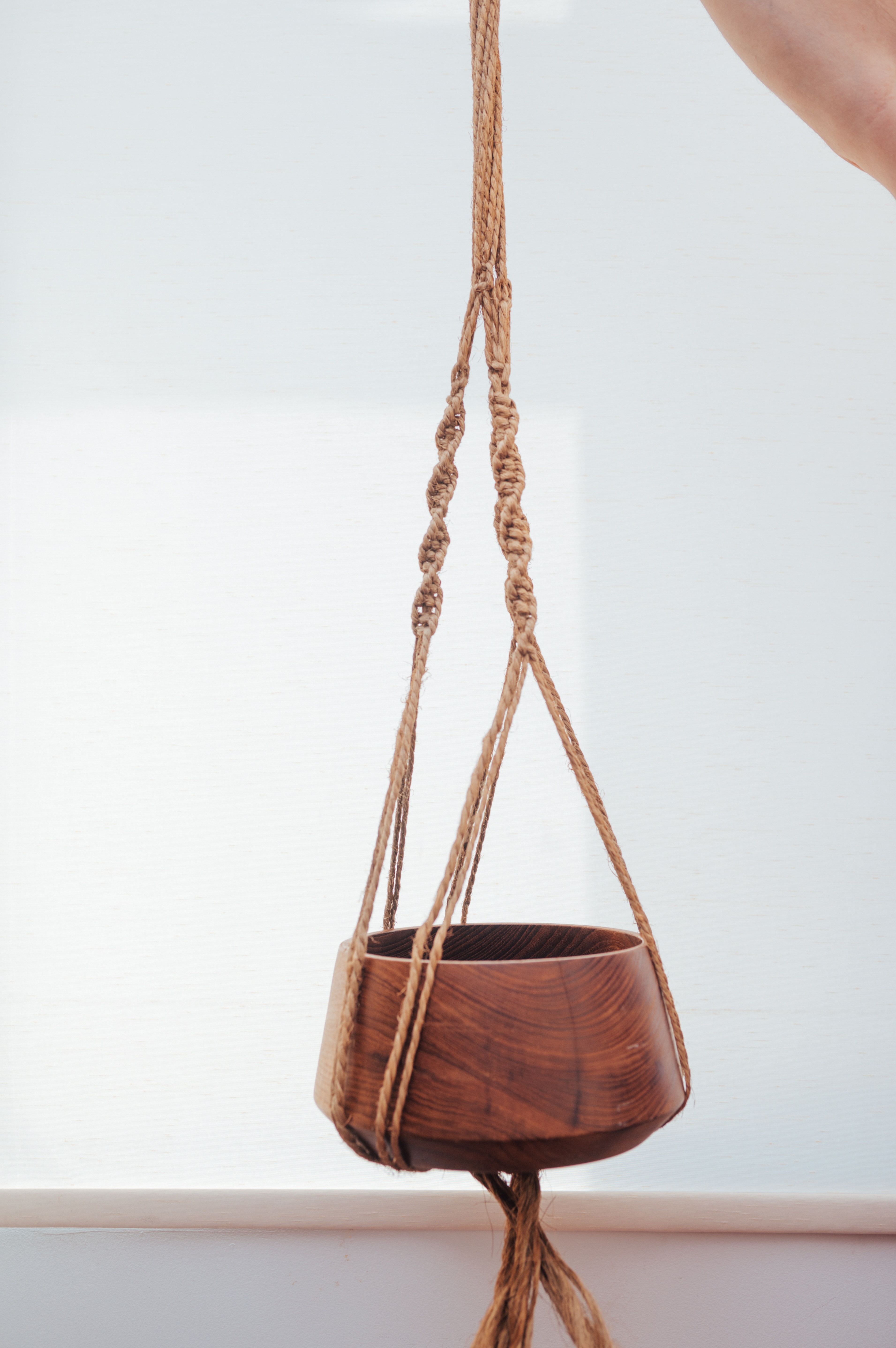 Macramé Plant Hanger (46")