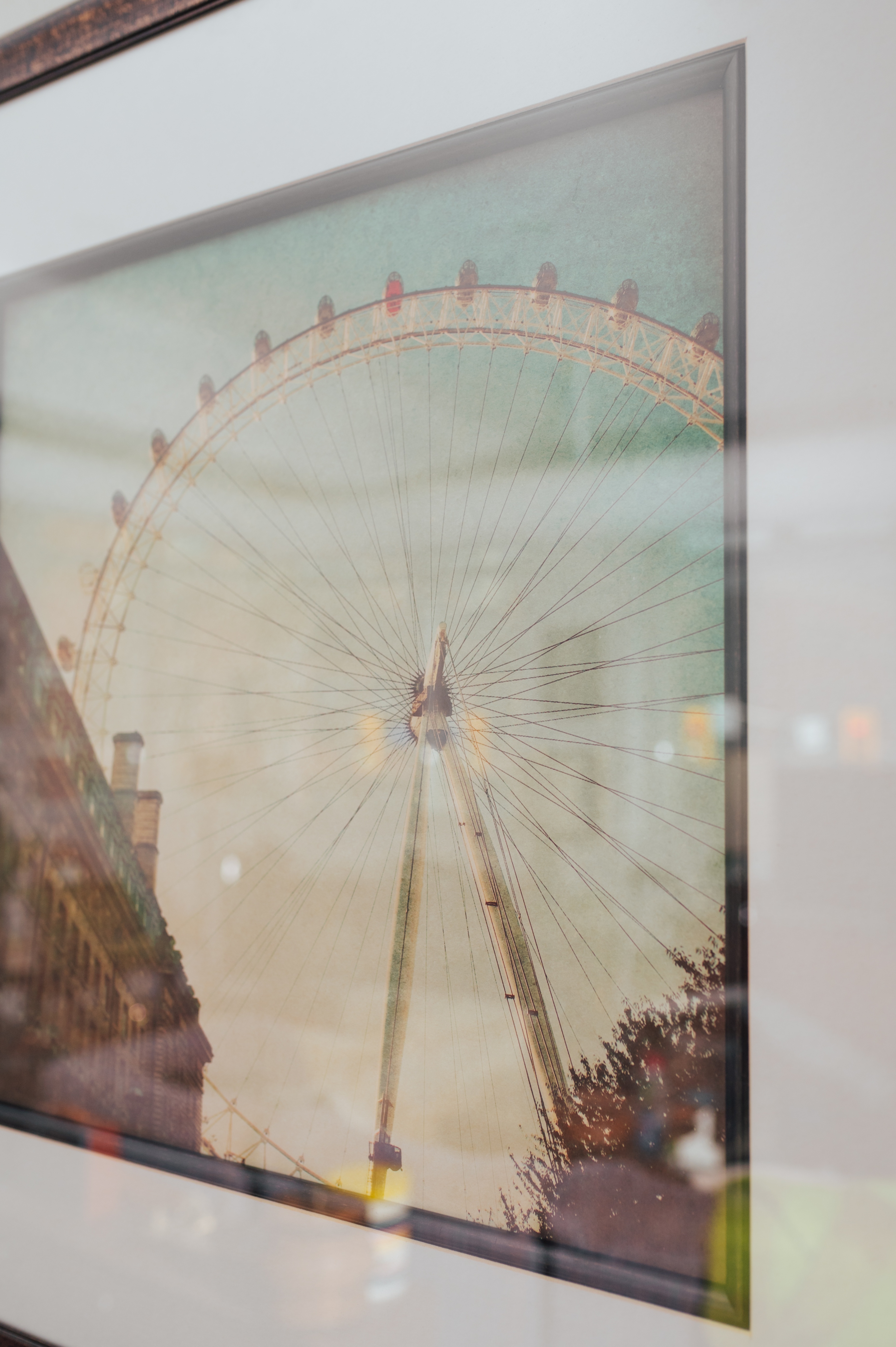 London Eye  Framed Print - photo 3