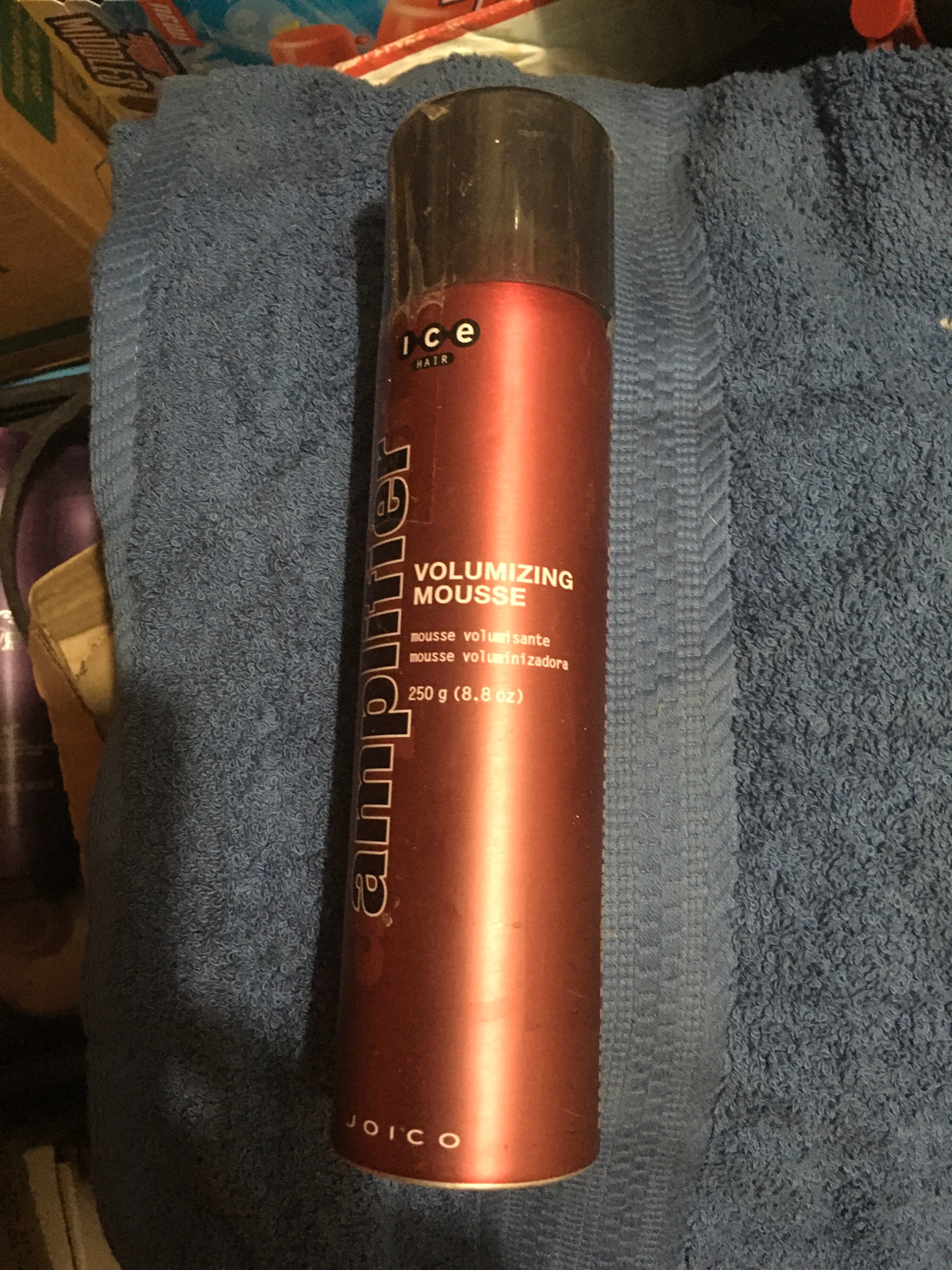 Joico Ice Hair Amplifying Volumizing Mousse 250g