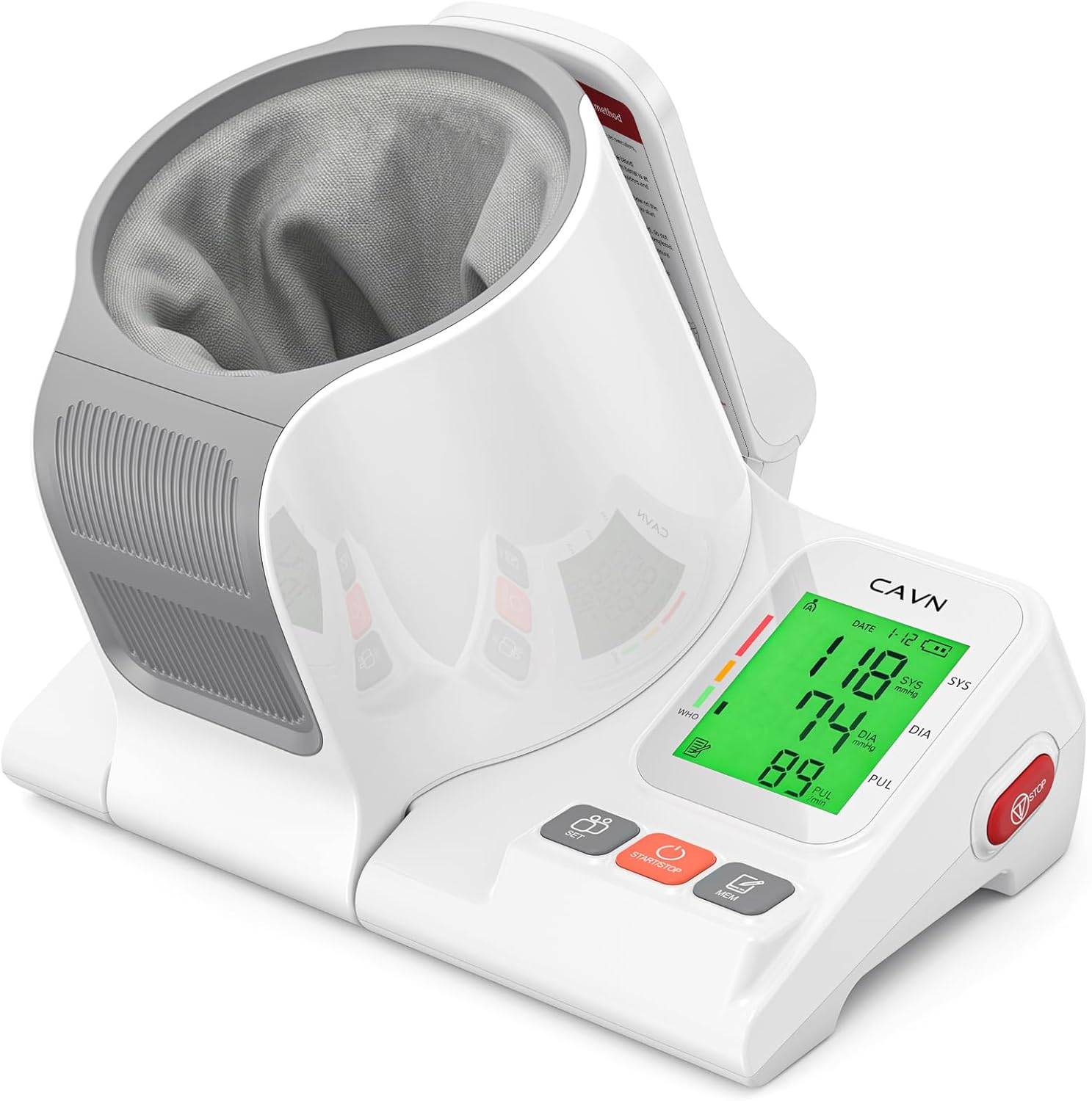 Blood Pressure Monitor, One-Touch Barrel