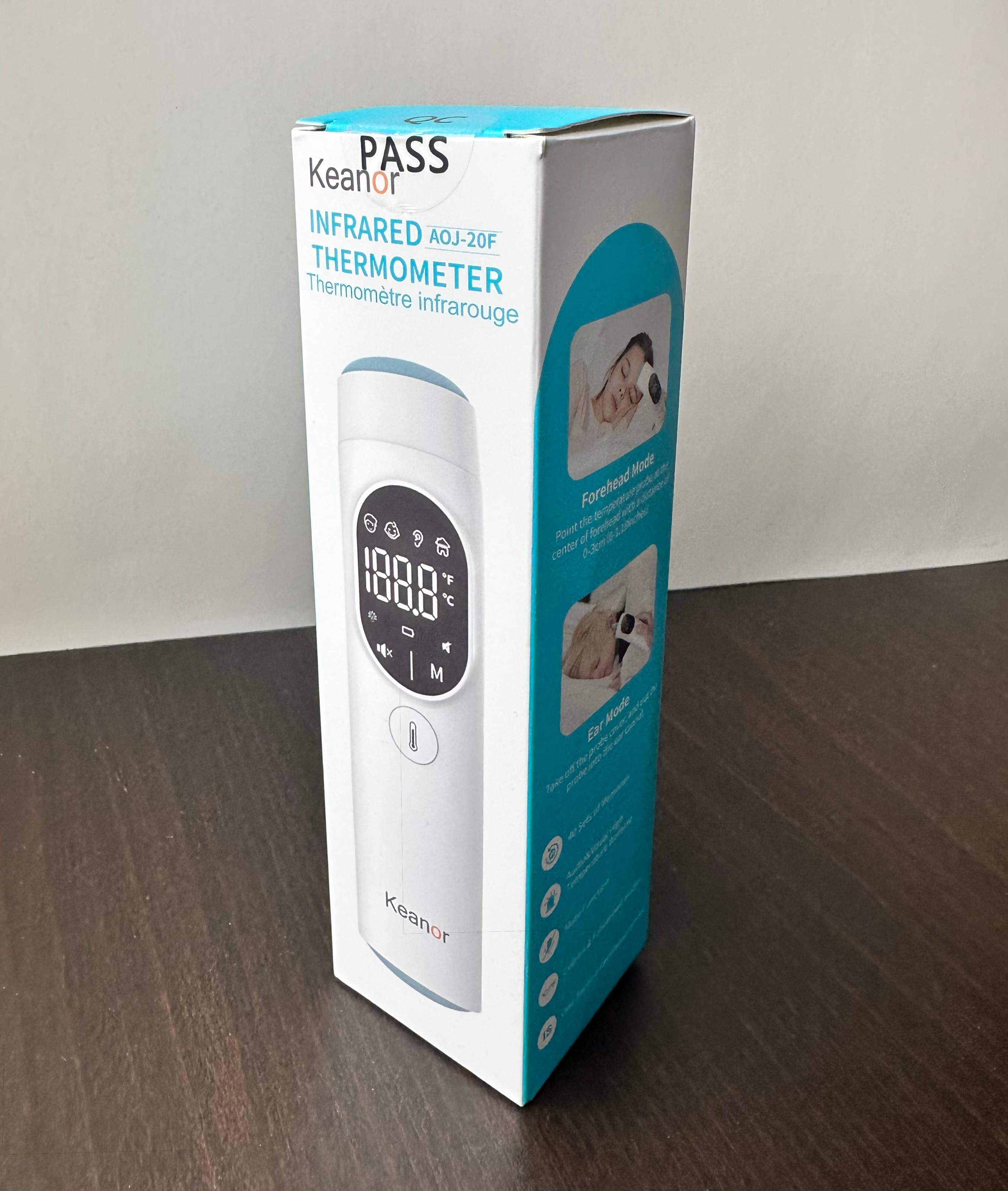 Keanor Forehead and Ear Thermometer