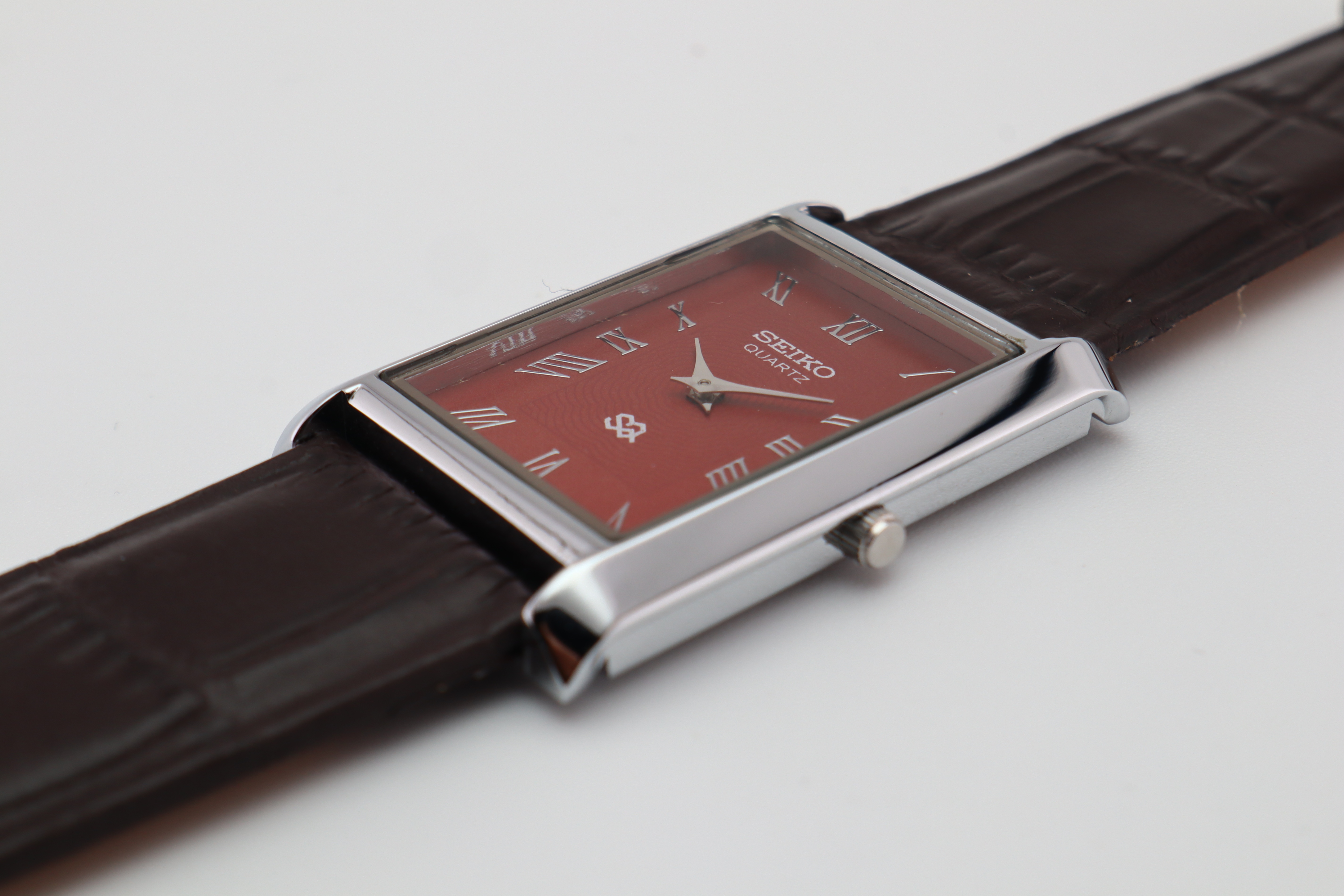Refurbished Vintage Slim Tank Men’s Watch - photo 5