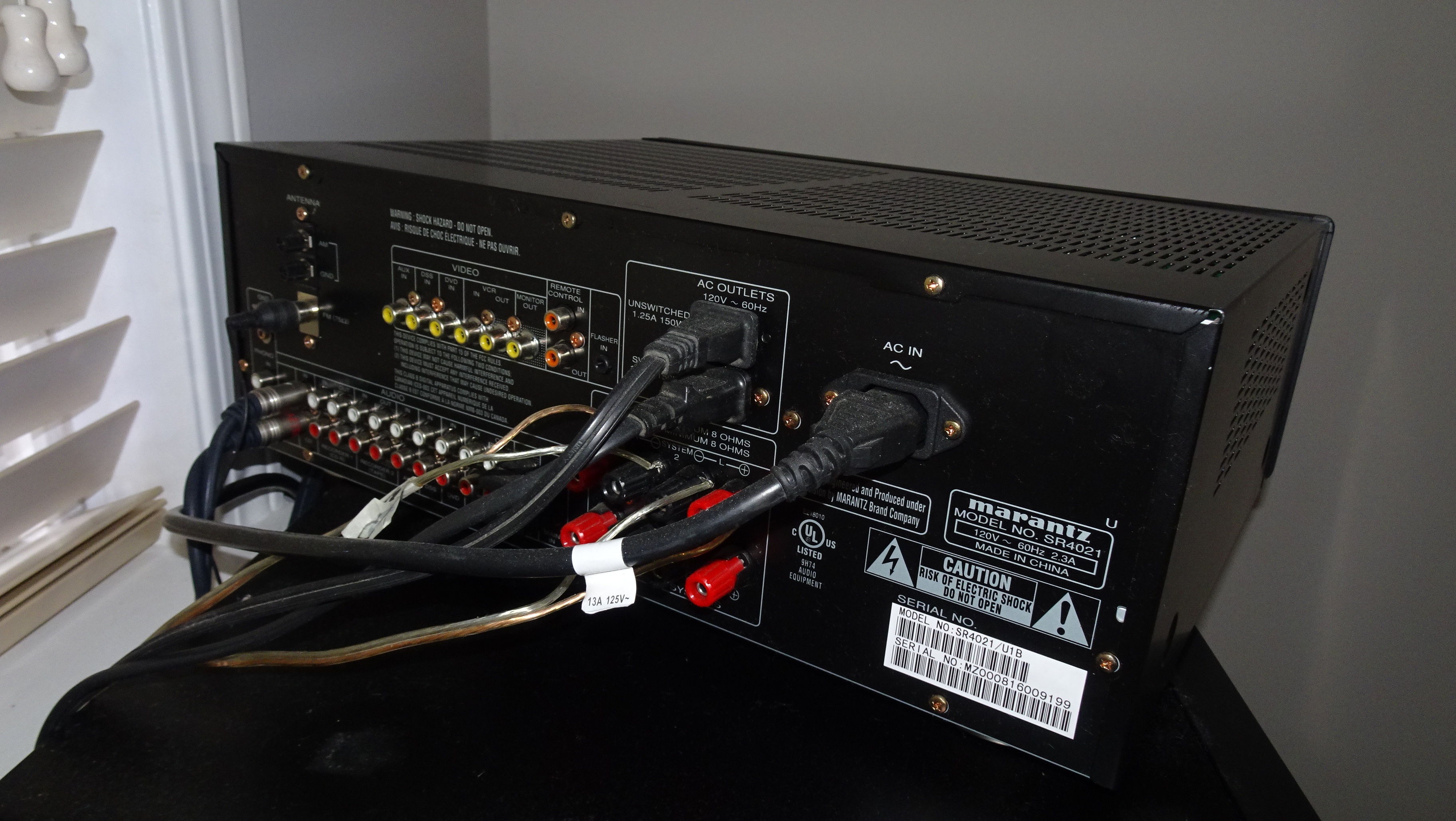Marantz SR 4021 Receiver - photo 5