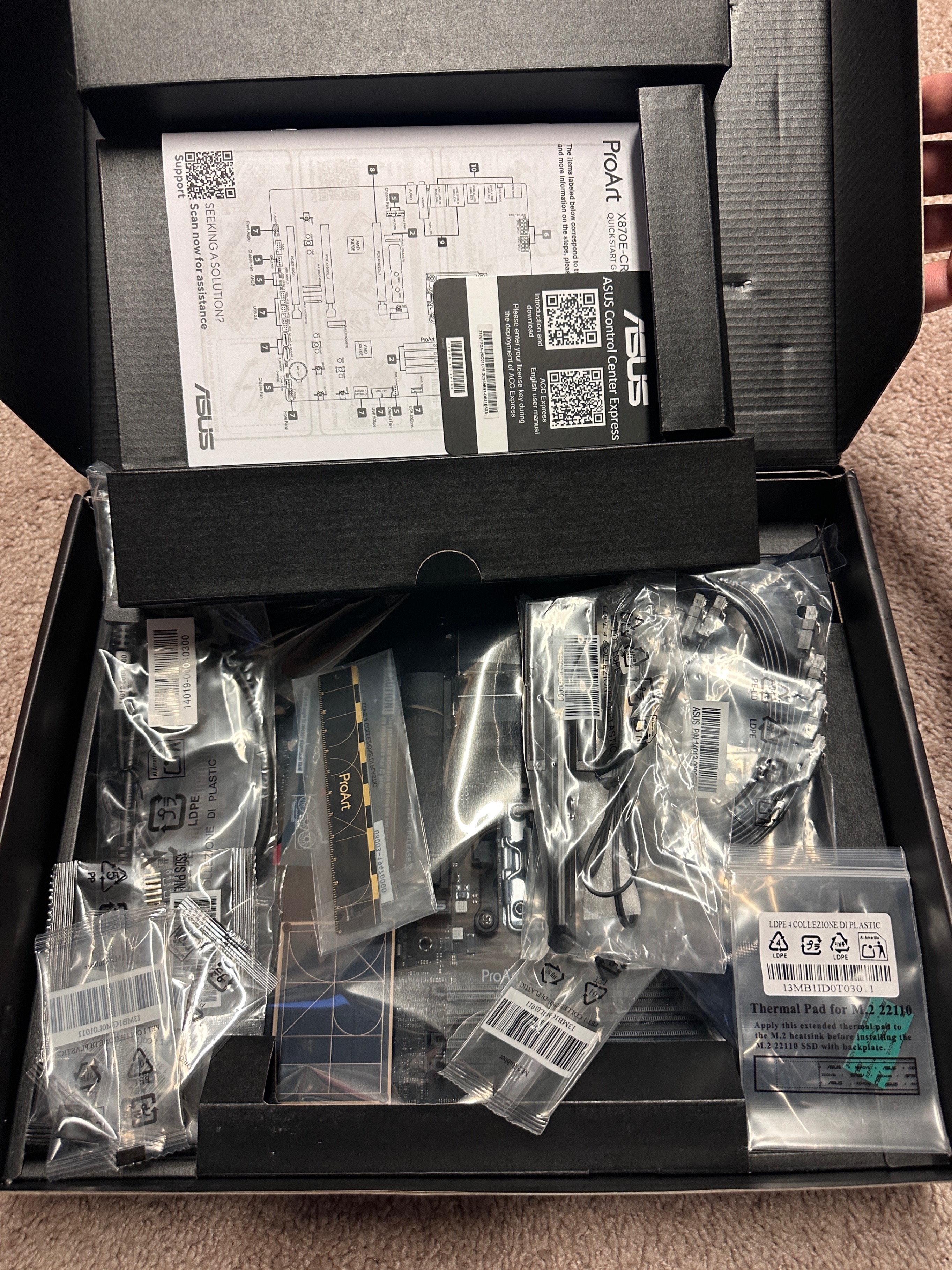 NEW: ASUS PROART X870E-Creator WiFi Motherboard AM5