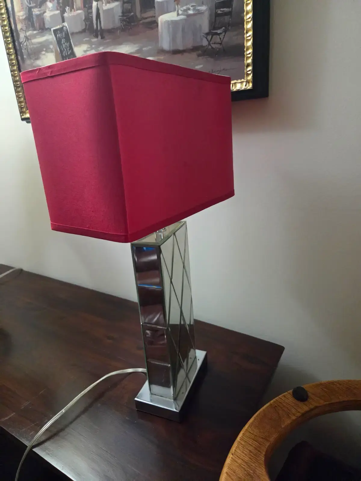Modern accent table lamp - photo 2