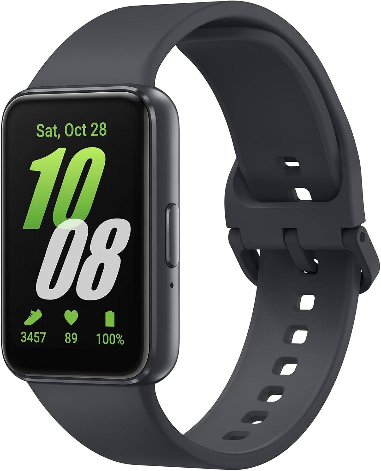 Samsung Galaxy Fit3 Smart Fitness Tracker – Grey – New Open Box