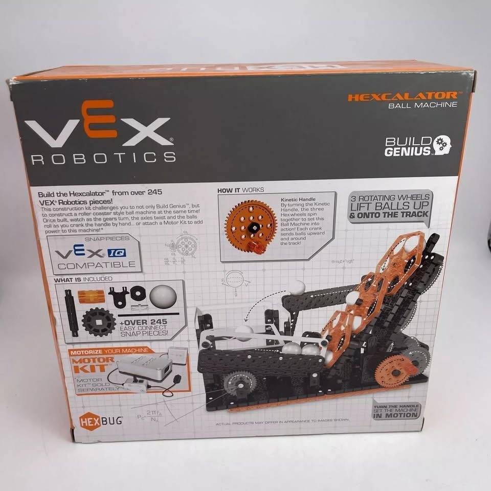 Hexbug Vex Robotics STEM Hexcalator Ball Machine - photo 2
